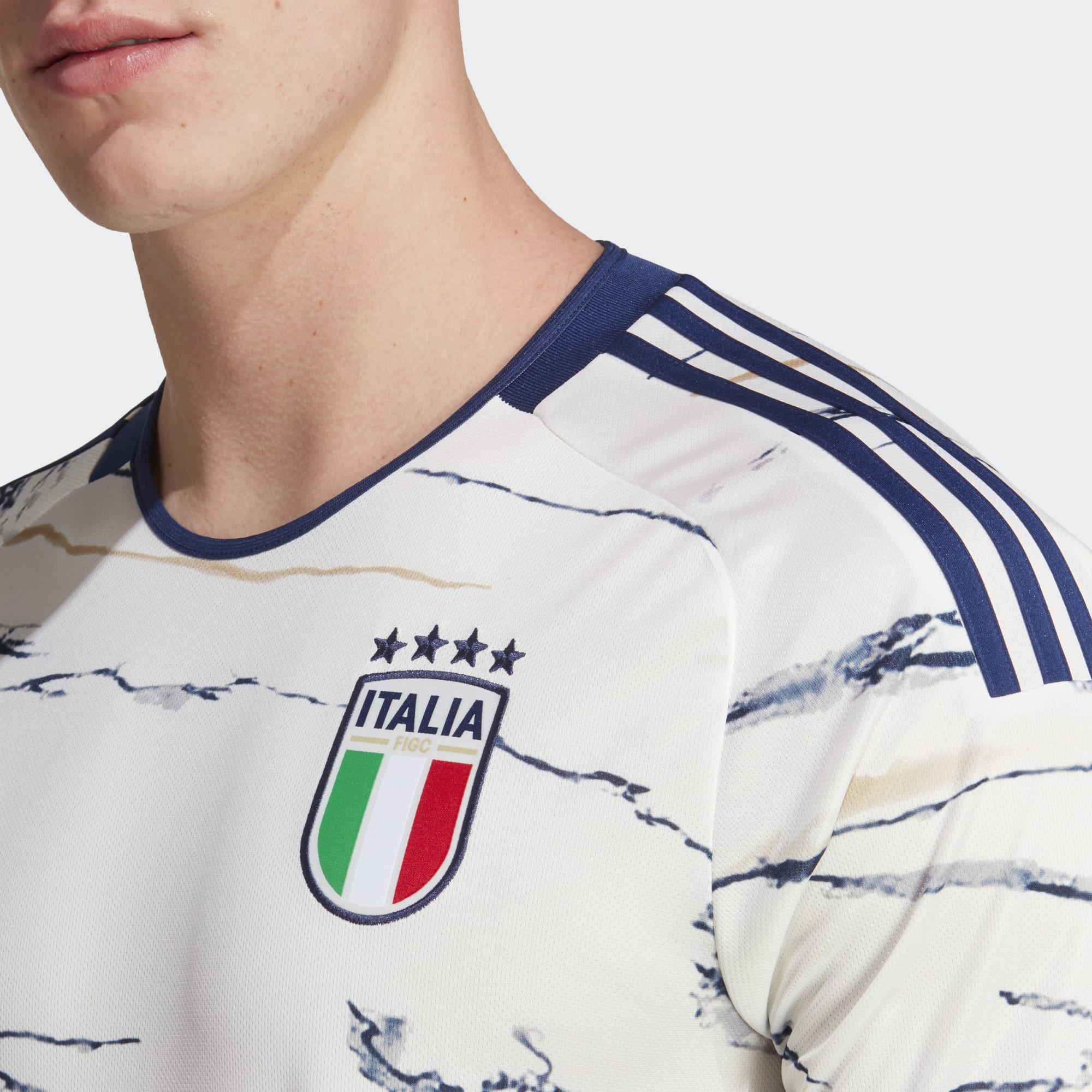 adidas Italy 2023 Men's Away Jersey