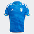 adidas ITALY 23 HOME YOUTH SOCCER JERSEY