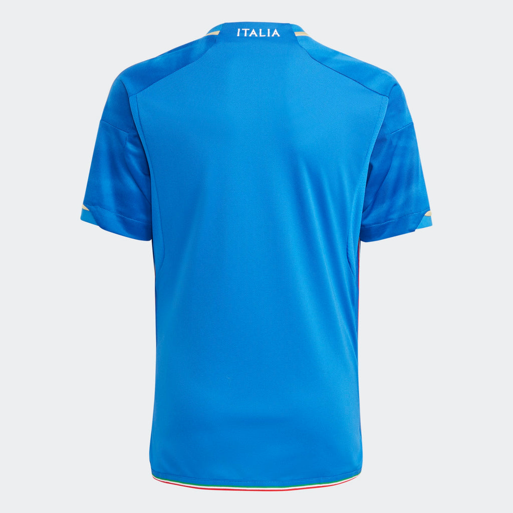 adidas ITALY 23 HOME YOUTH SOCCER JERSEY
