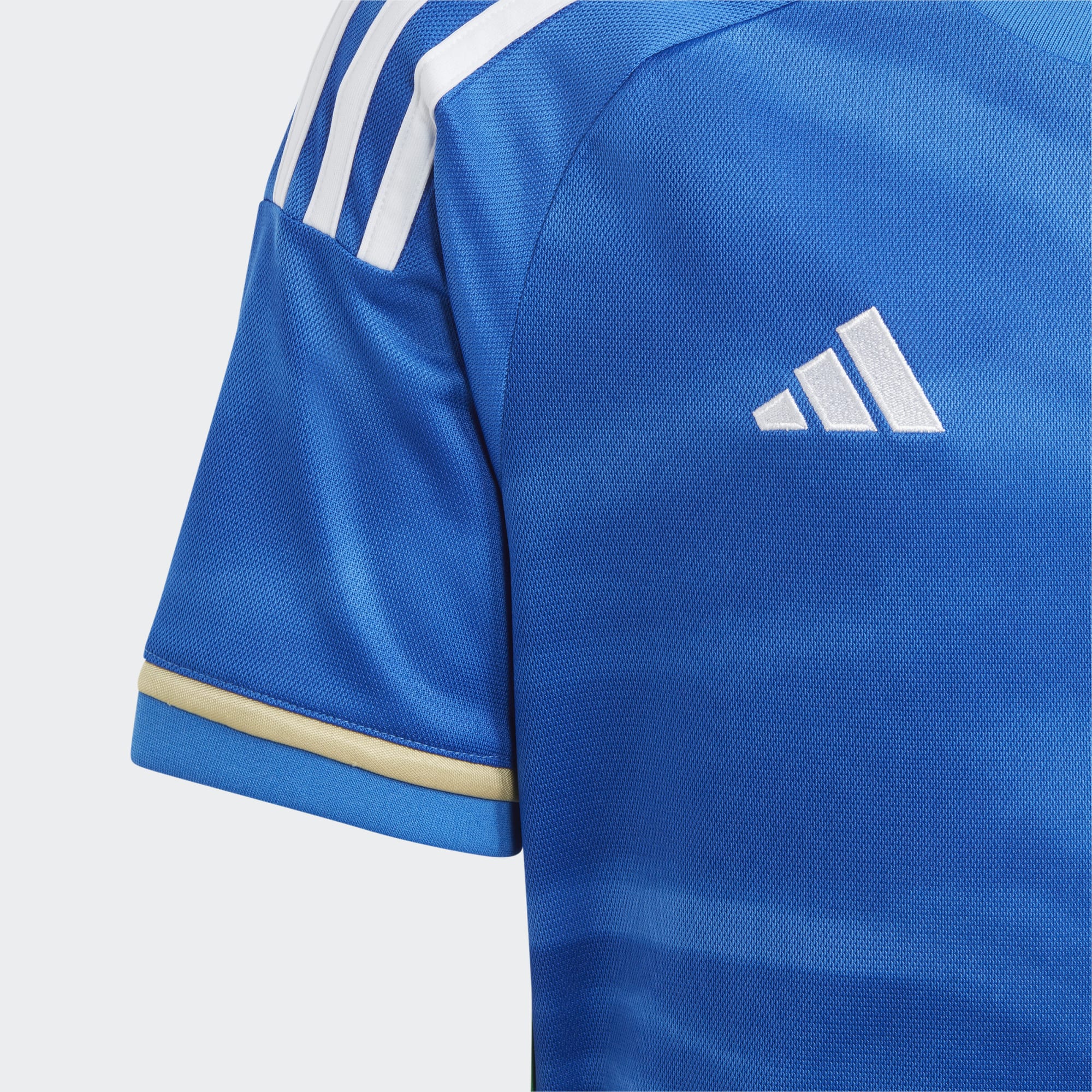 adidas ITALY 23 HOME YOUTH SOCCER JERSEY