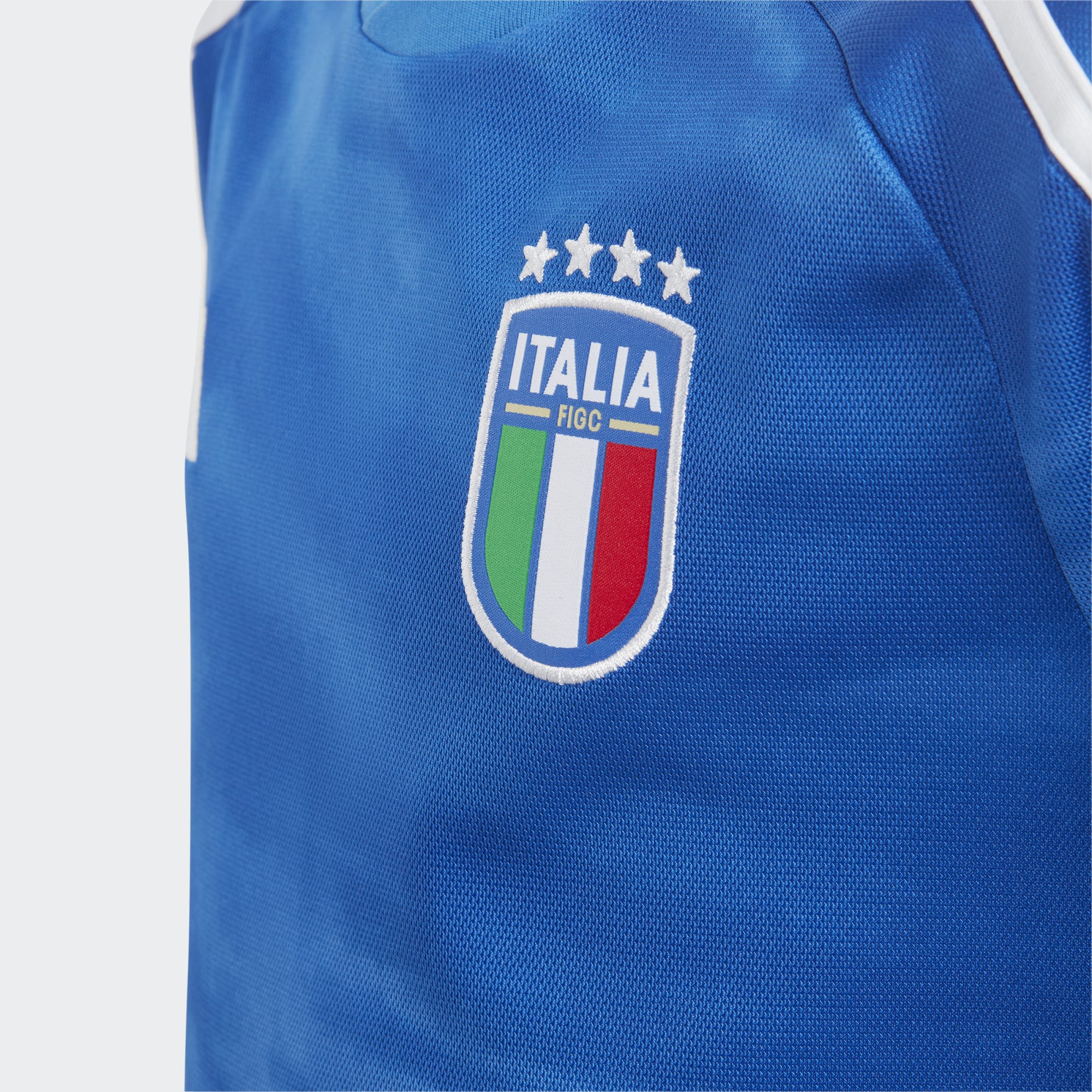 adidas ITALY 23 HOME YOUTH SOCCER JERSEY