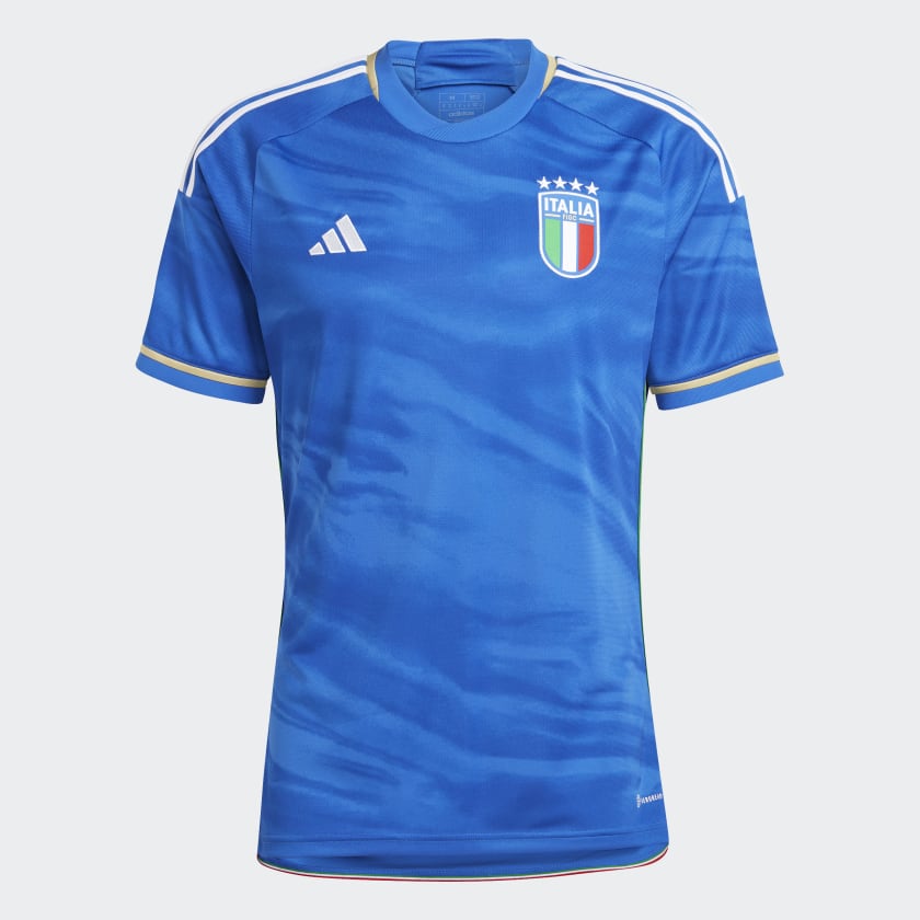 adidas Italy 2023 Men's Home Soccer Jersey - HS9895-ADIDAS by adidas | Available at Niky's Sports