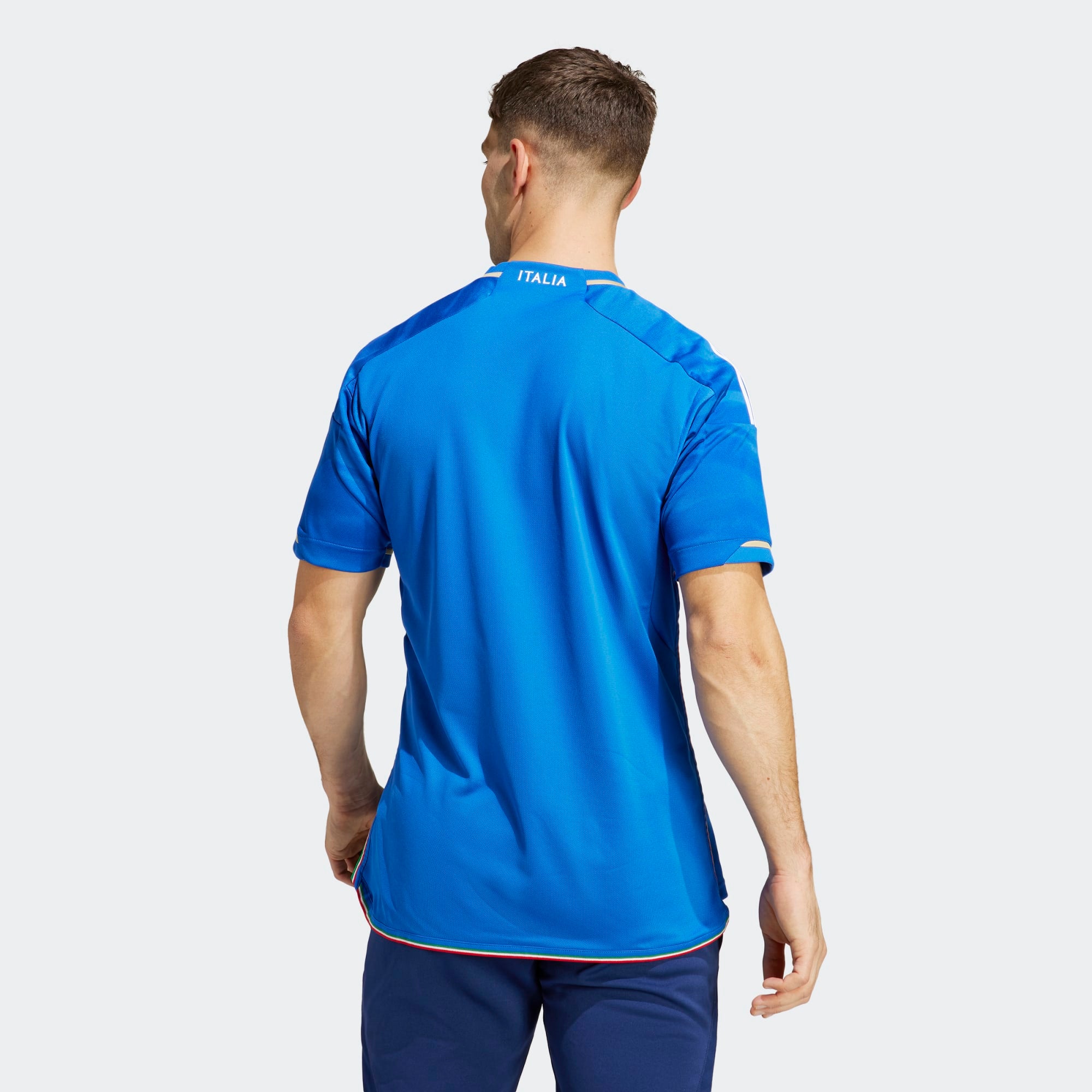 adidas Italy 2023 Men s Home Soccer Jersey