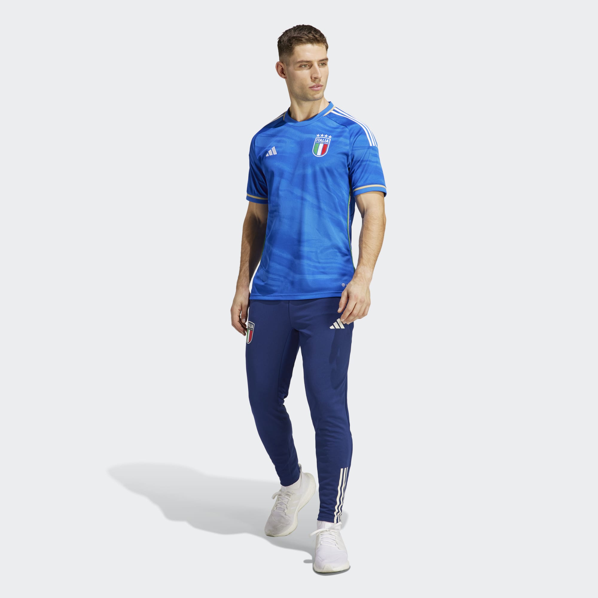 adidas Italy 2023 Men's Home Soccer Jersey - HS9895-ADIDAS by adidas | Available at Niky's Sports