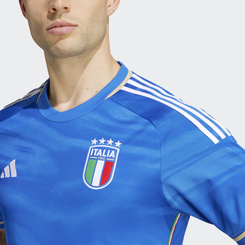 adidas Italy 2023 Men's Home Soccer Jersey - HS9895-ADIDAS by adidas | Available at Niky's Sports