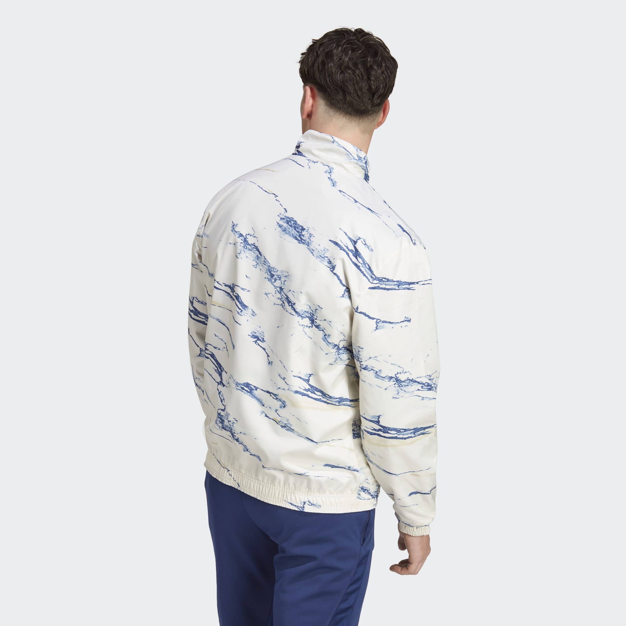 Adidas marble sale windbreaker