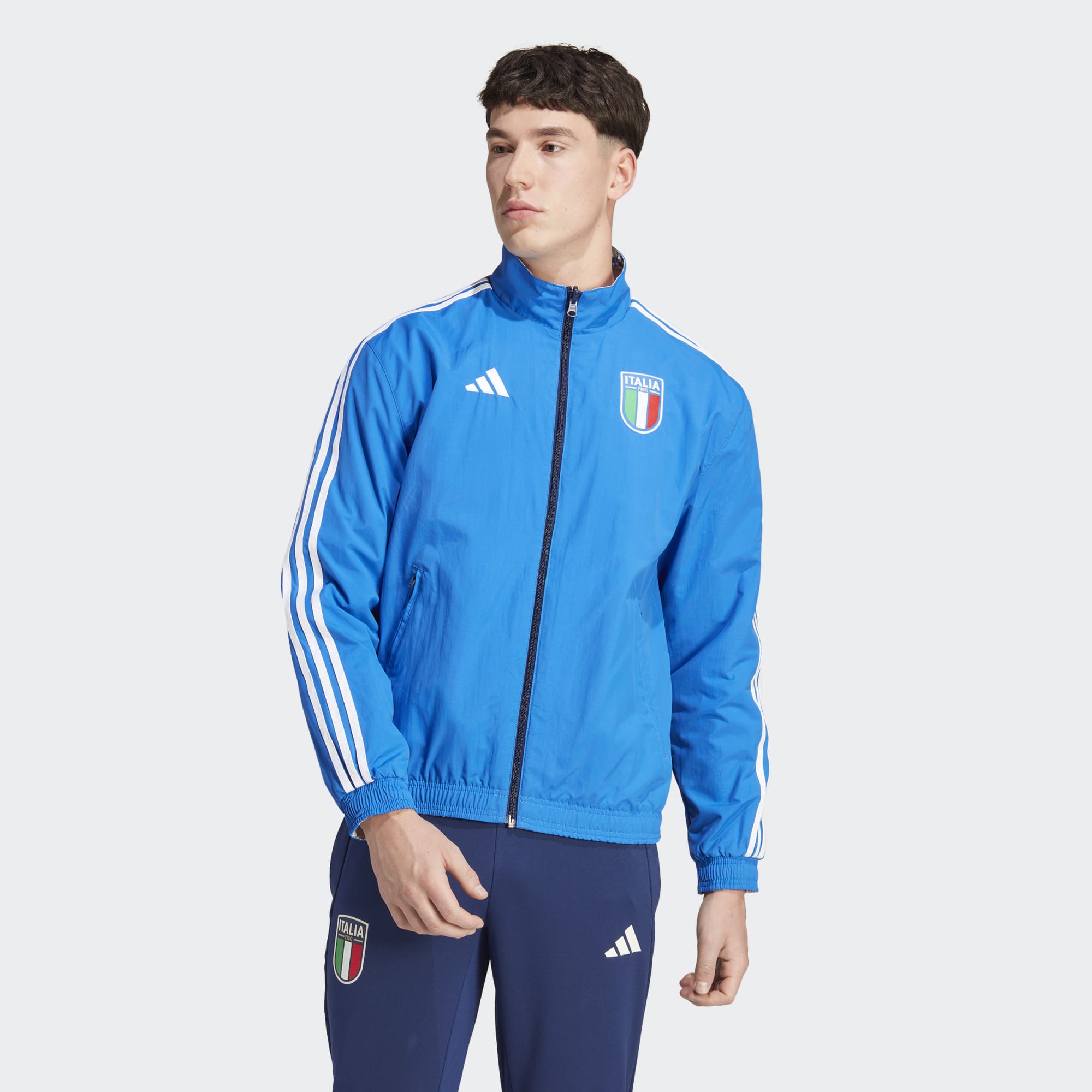adidas Italy 2023 Men's Anthem Jacket