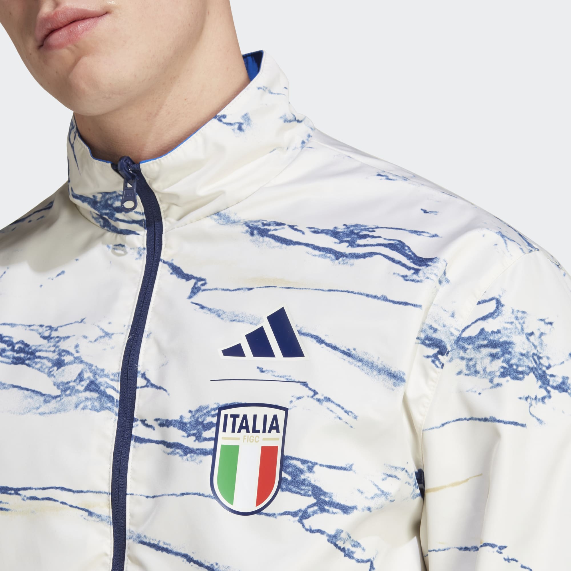 adidas Italy 2023 Men's Anthem Jacket