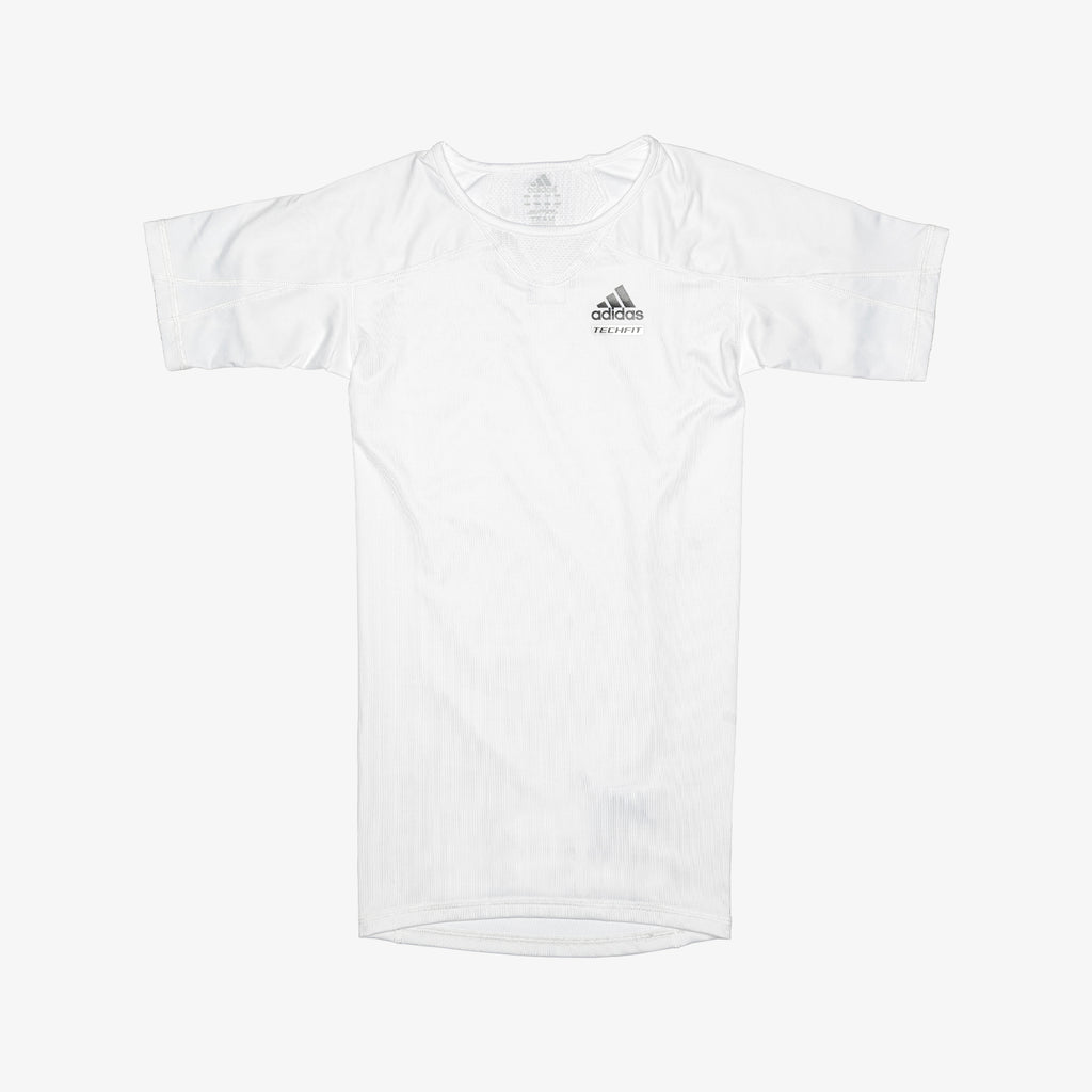 Tech Fit Short Sleeve Compression Top - E76176-ADIDAS by Adidas | Available at Niky's Sports