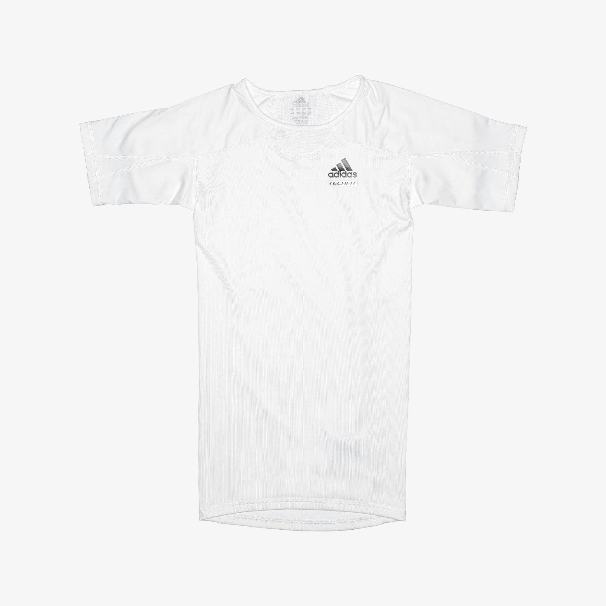 Tech Fit Short Sleeve Compression Top - E76176-ADIDAS by Adidas | Available at Niky's Sports