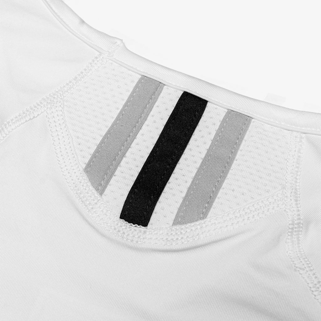 Tech Fit Short Sleeve Compression Top - E76176-ADIDAS by Adidas | Available at Niky's Sports