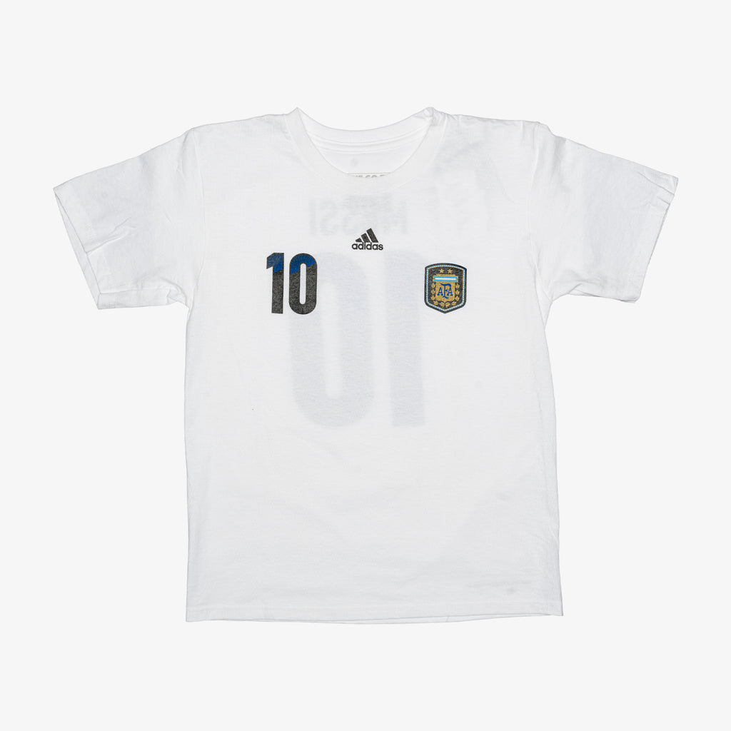 Youth Messi Go to Tee - 3705B0133JFFYAGF-ADIDAS by Adidas | Available at Niky's Sports
