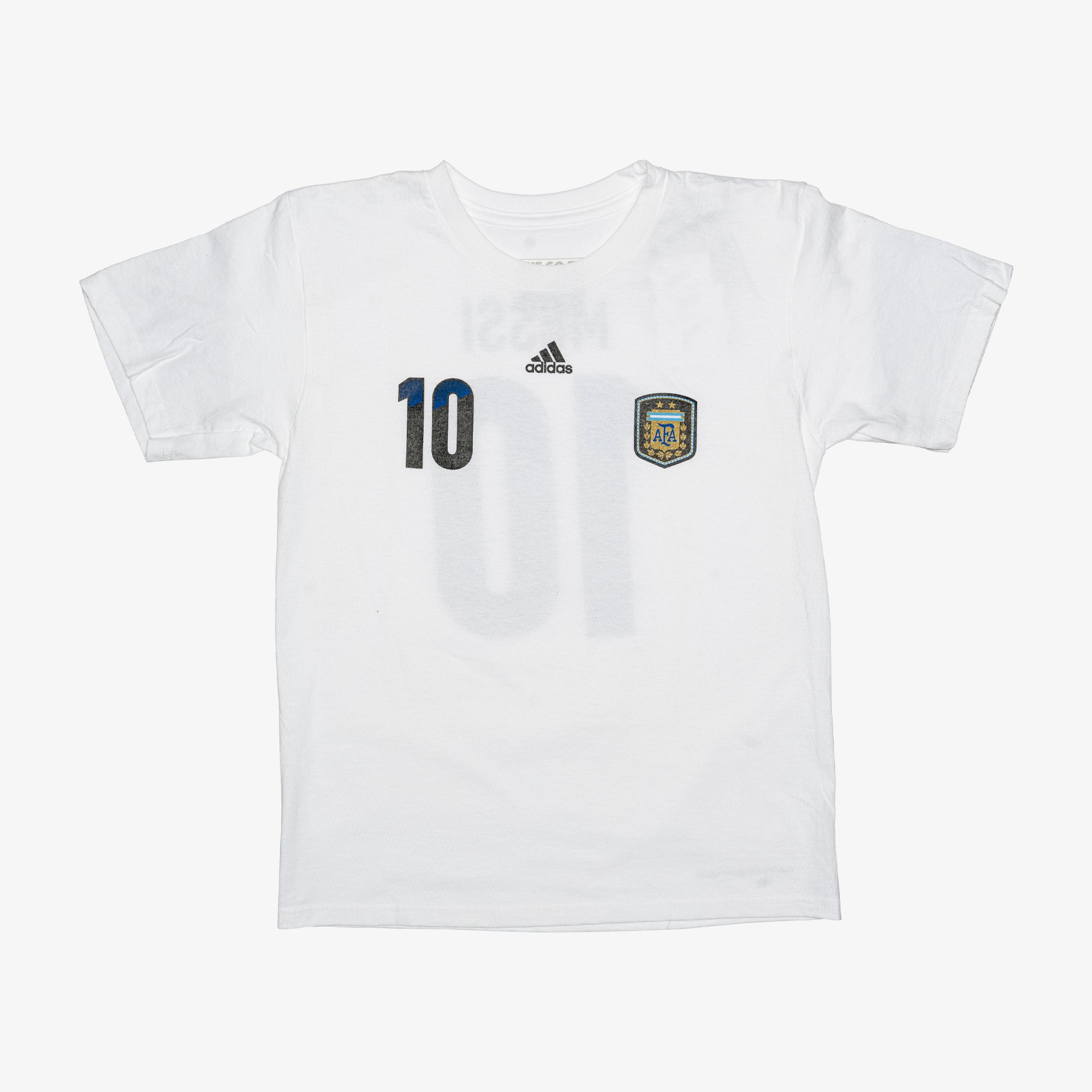 Youth Messi Go to Tee - 3705B0133JFFYAGF-ADIDAS by Adidas | Available at Niky's Sports