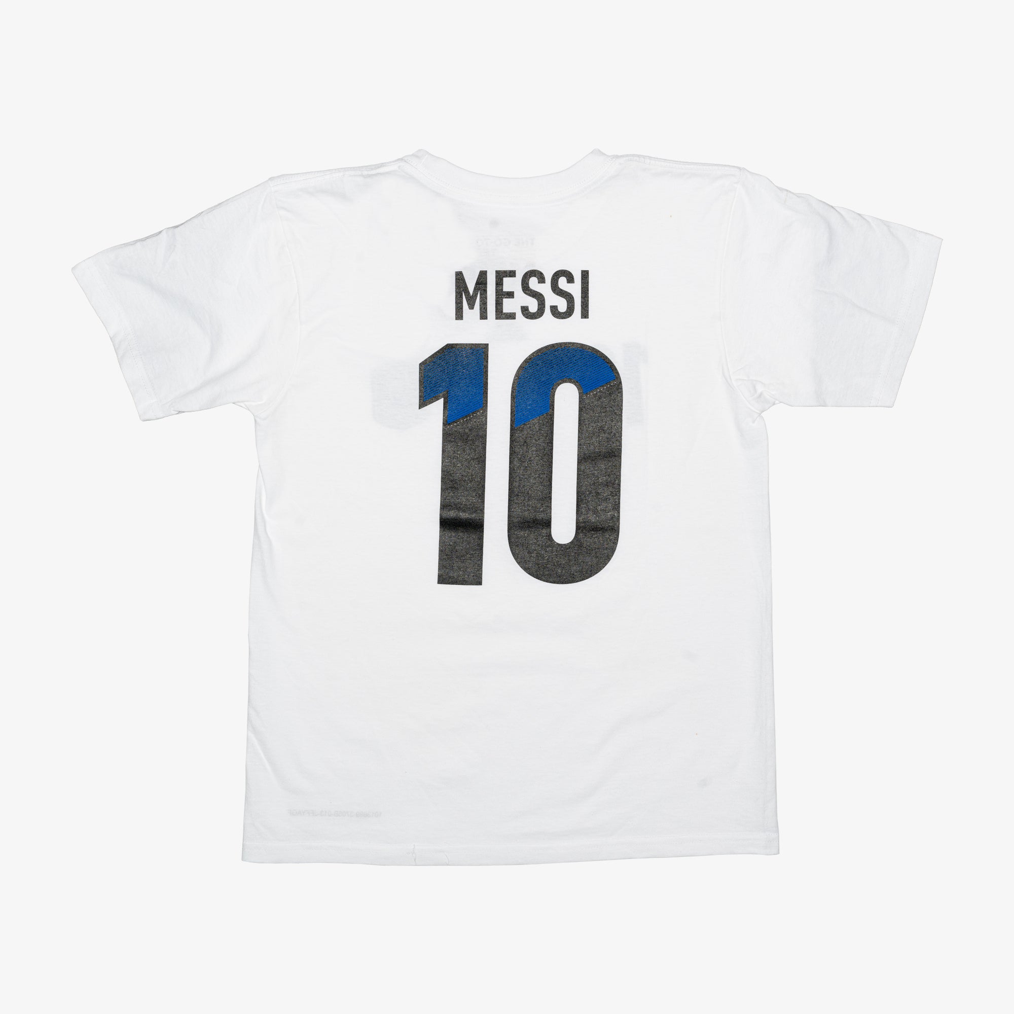 Youth Messi Go to Tee - 3705B0133JFFYAGF-ADIDAS by Adidas | Available at Niky's Sports