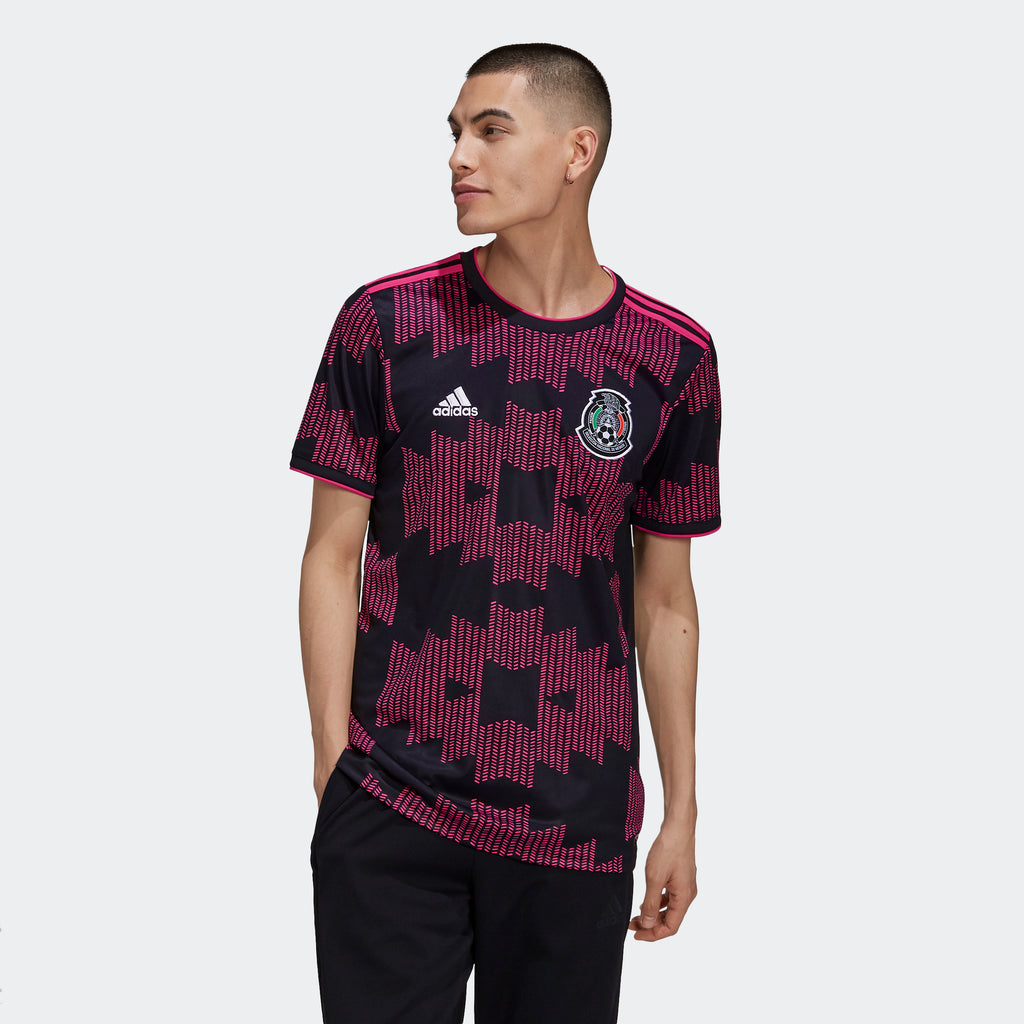 ADIDAS Men's Mexico Home  Stadium Jersey 2021-22