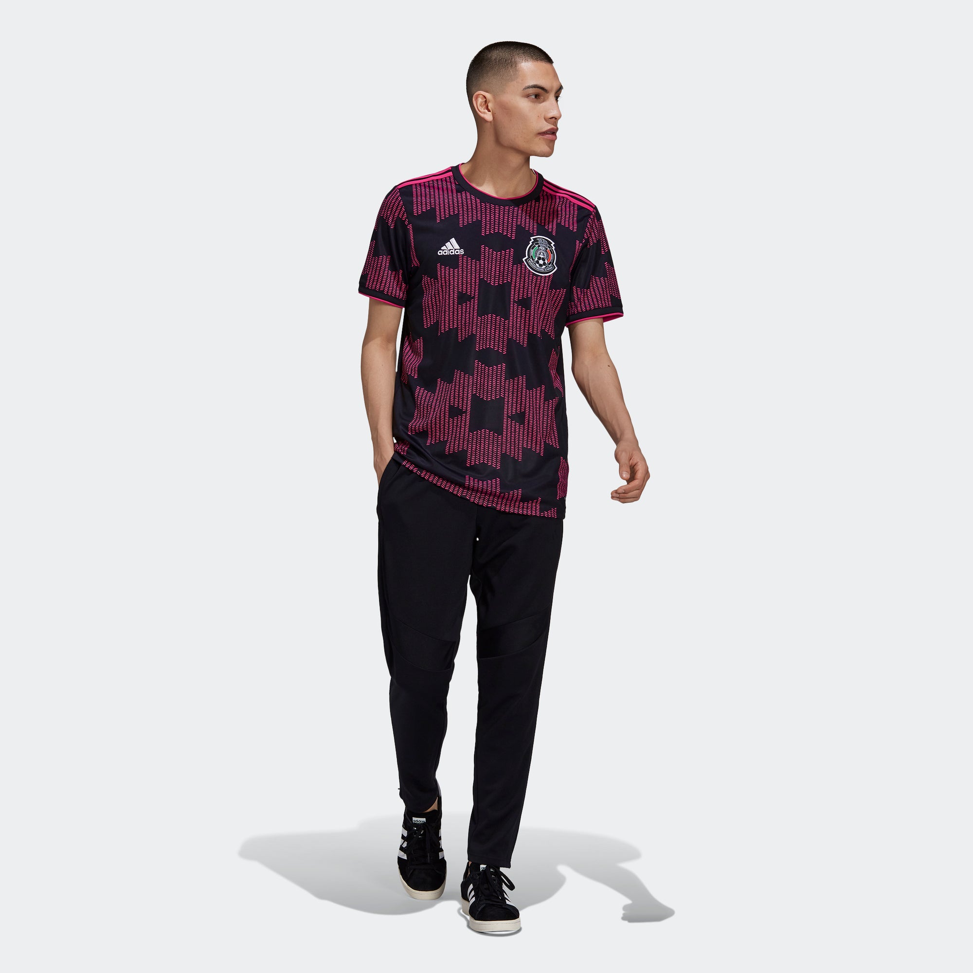 ADIDAS Men's Mexico Home  Stadium Jersey 2021-22
