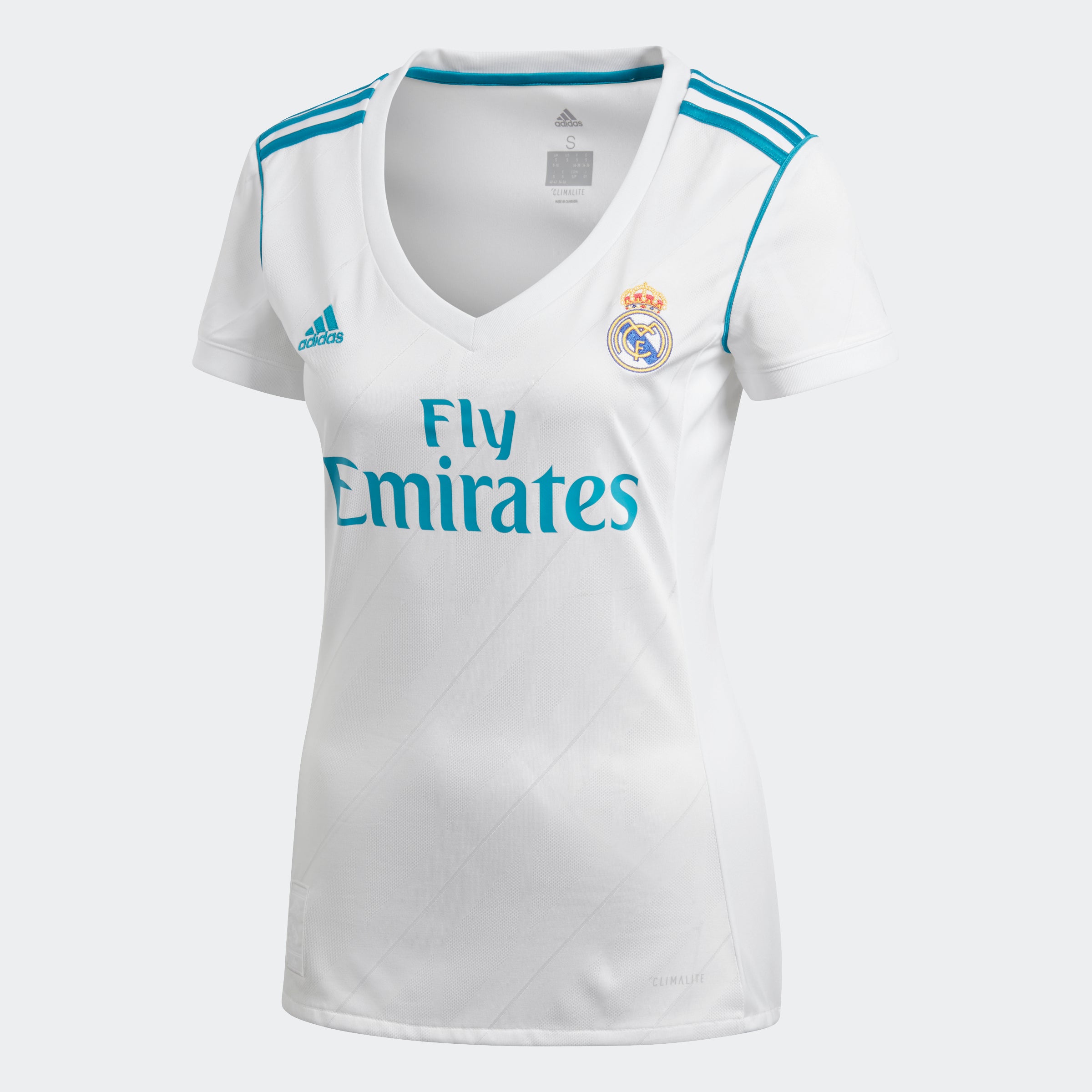 real madrid female jersey