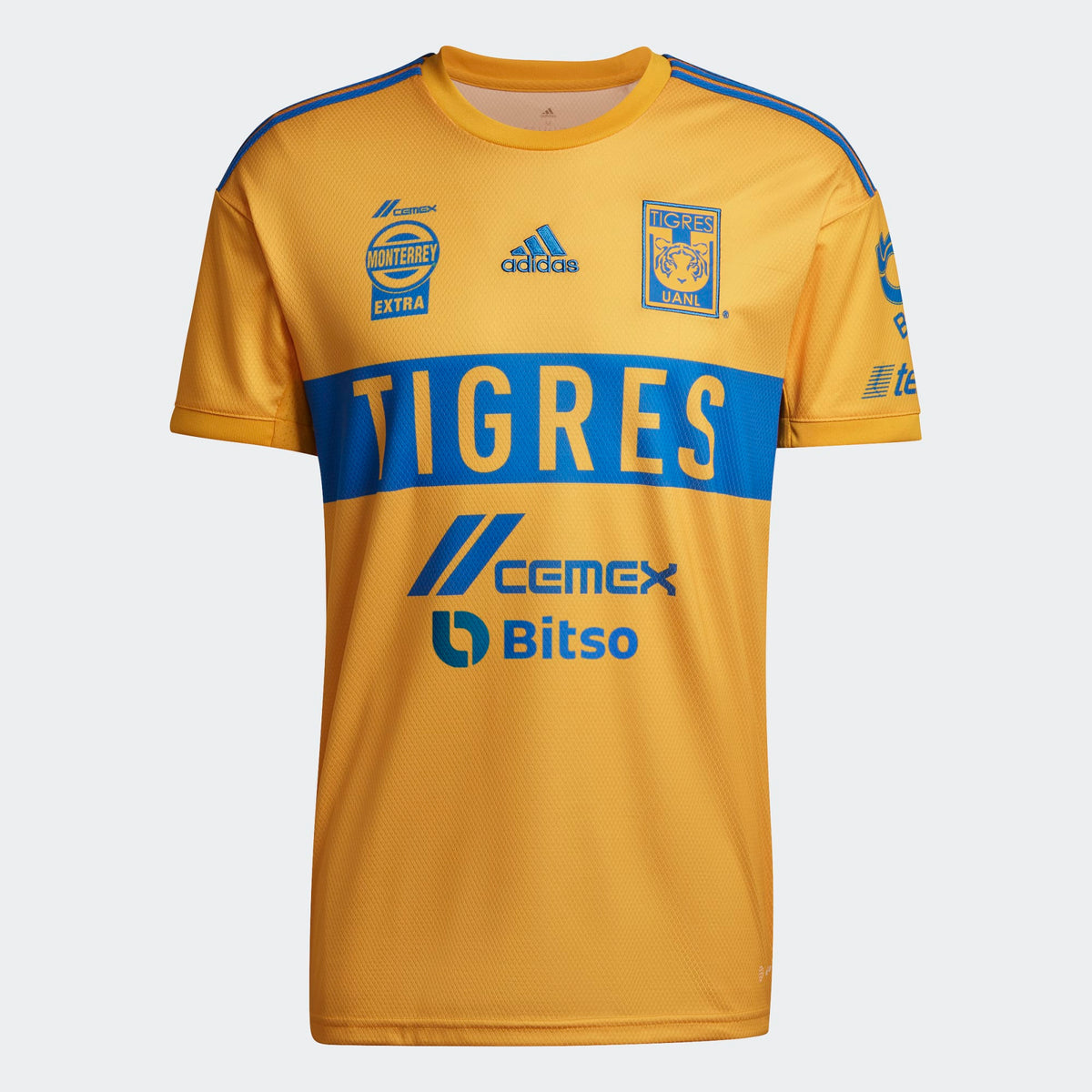 adidas Tigres UANL Men's Home Jersey 22/23