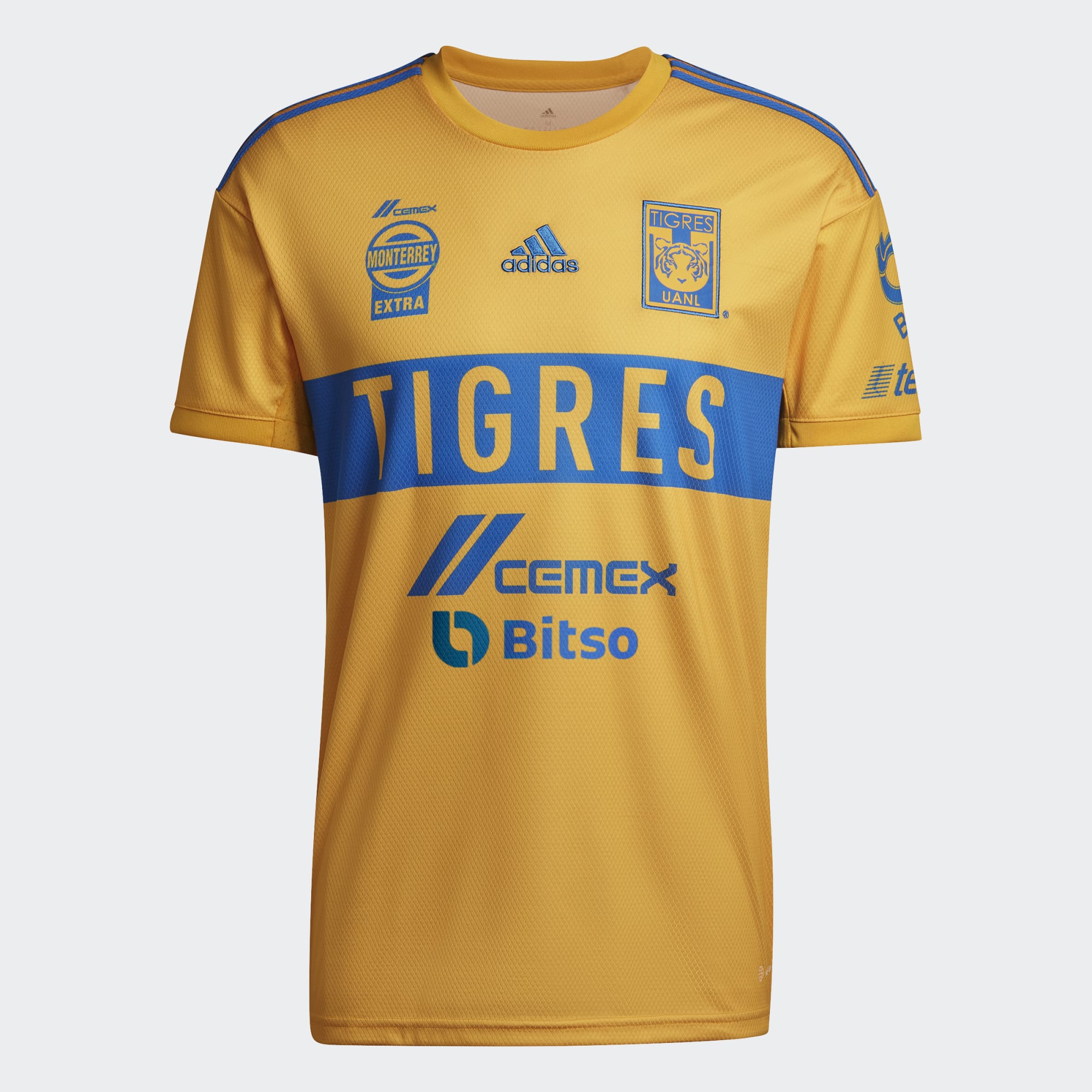 adidas Tigres UANL Men's Home Jersey 22/23