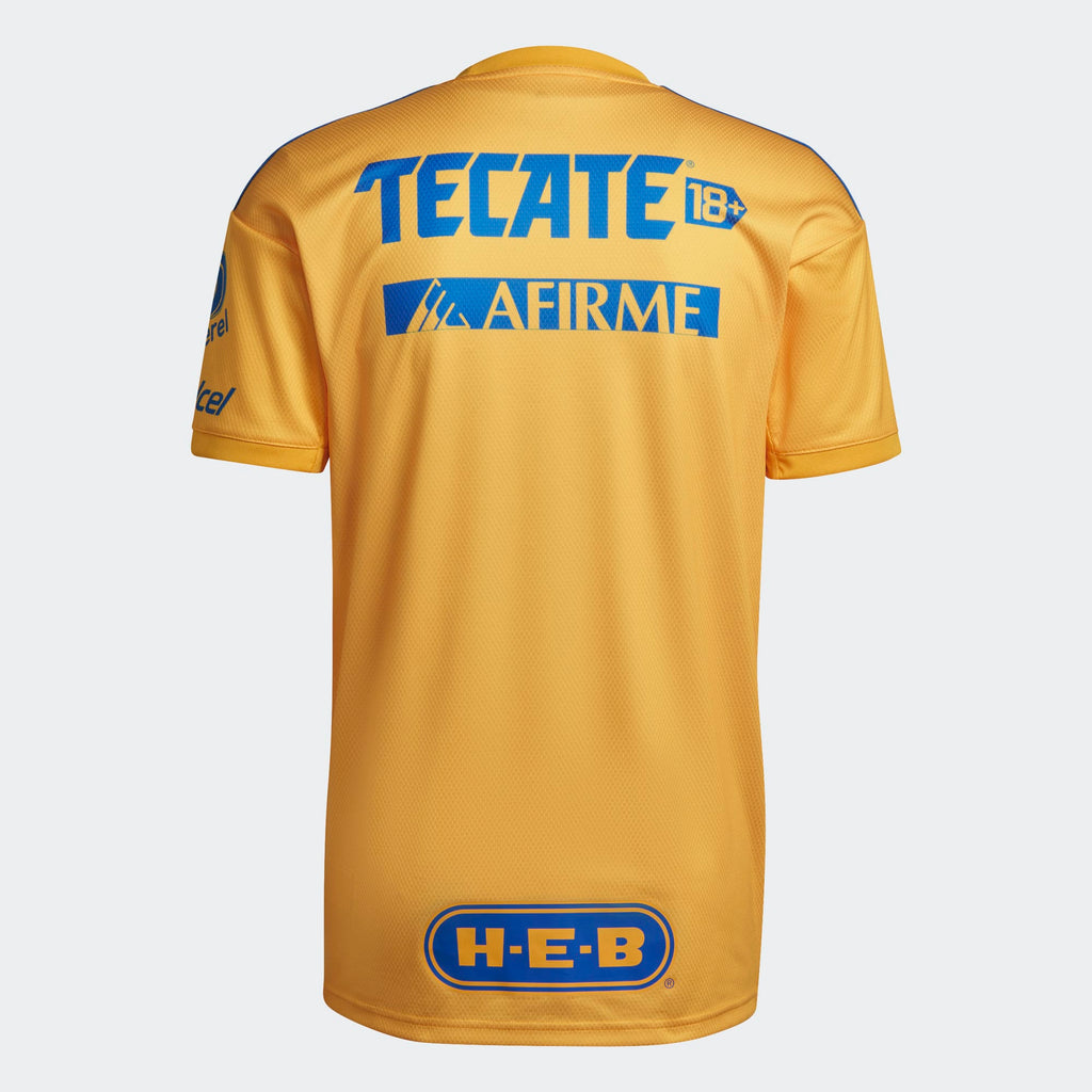 adidas Tigres UANL Men's Home Jersey 22/23