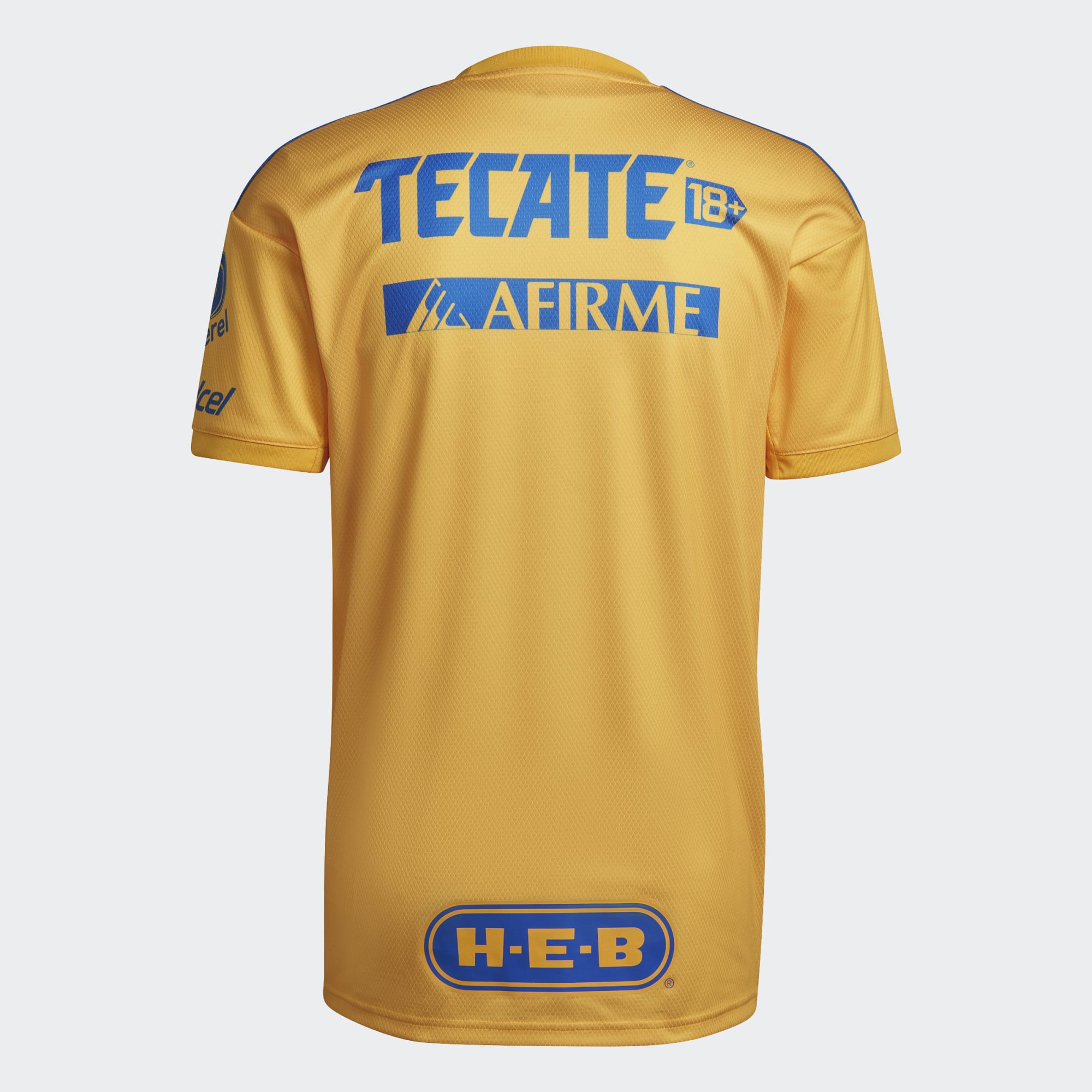 adidas Tigres UANL Men's Home Jersey 22/23