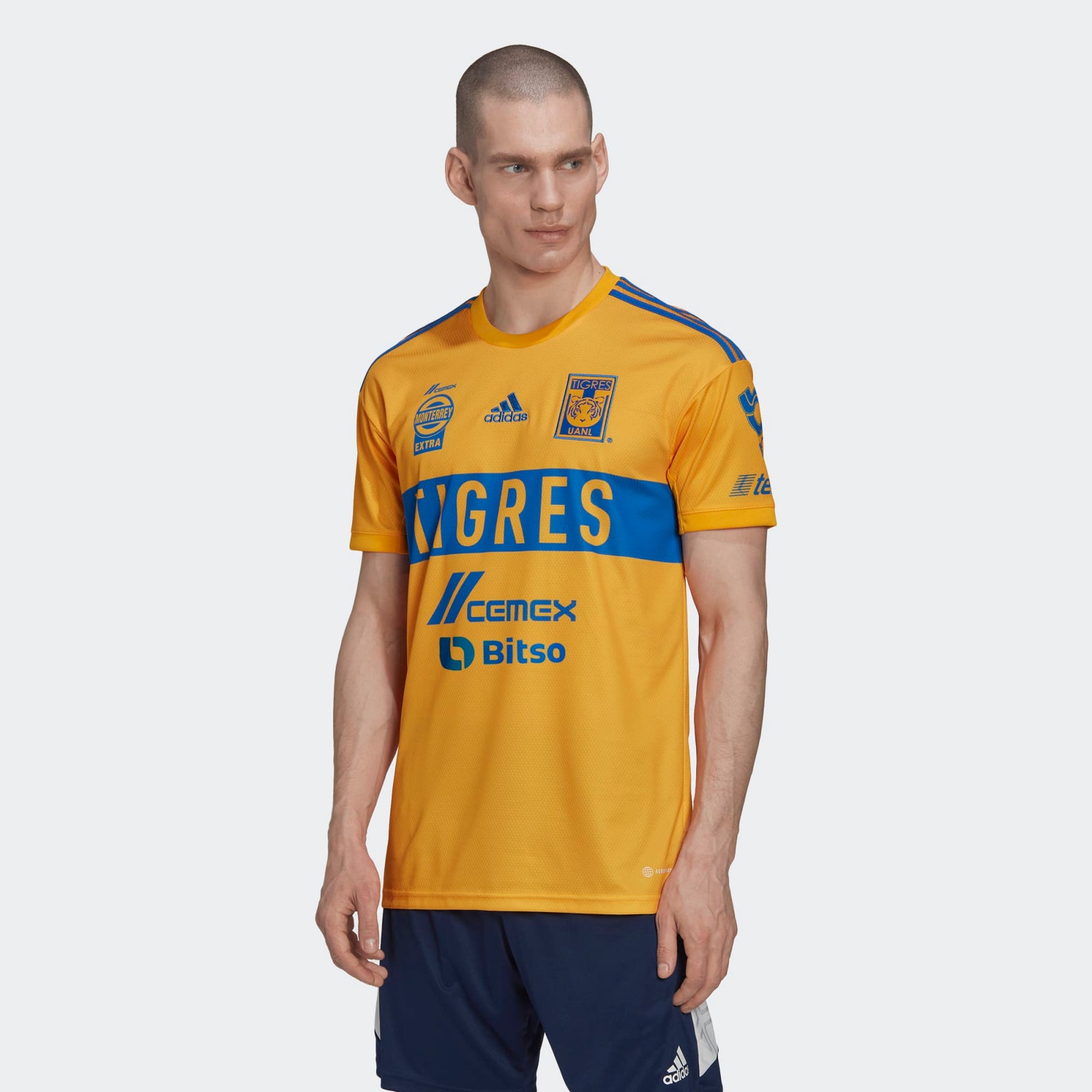 adidas Tigres UANL Men's Home Jersey 22/23