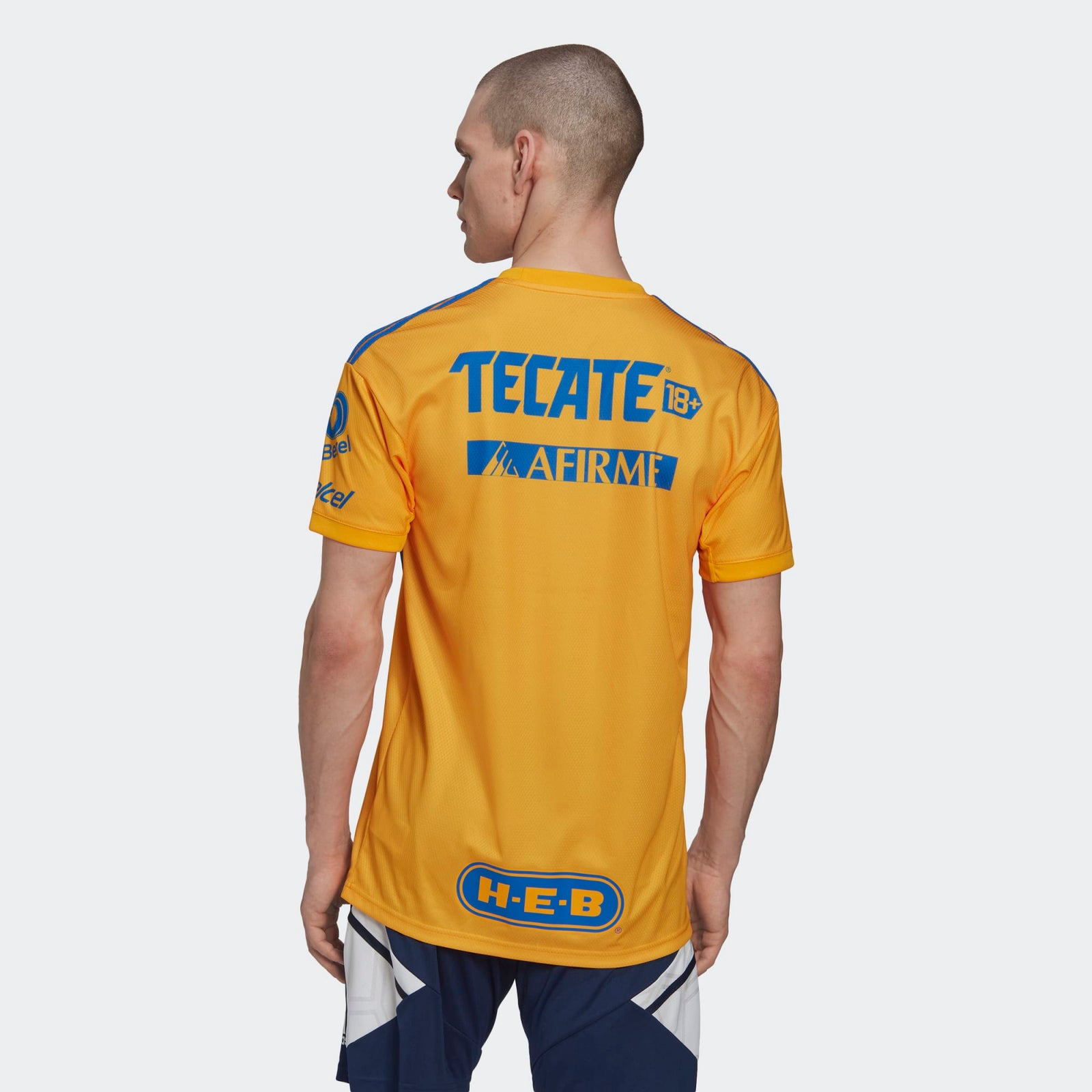 adidas Tigres UANL Men's Home Jersey 22/23