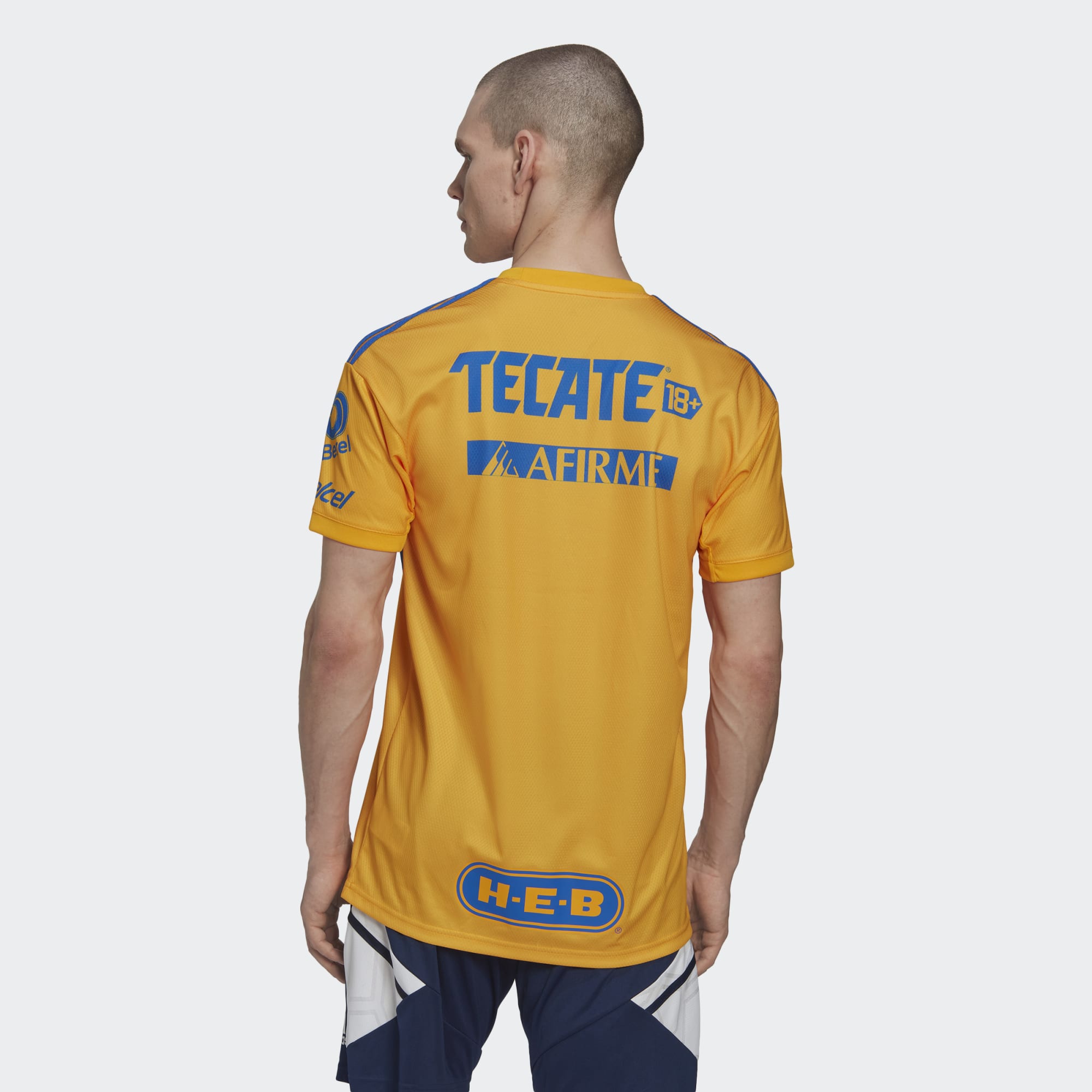 adidas Tigres UANL Men's Home Jersey 22/23