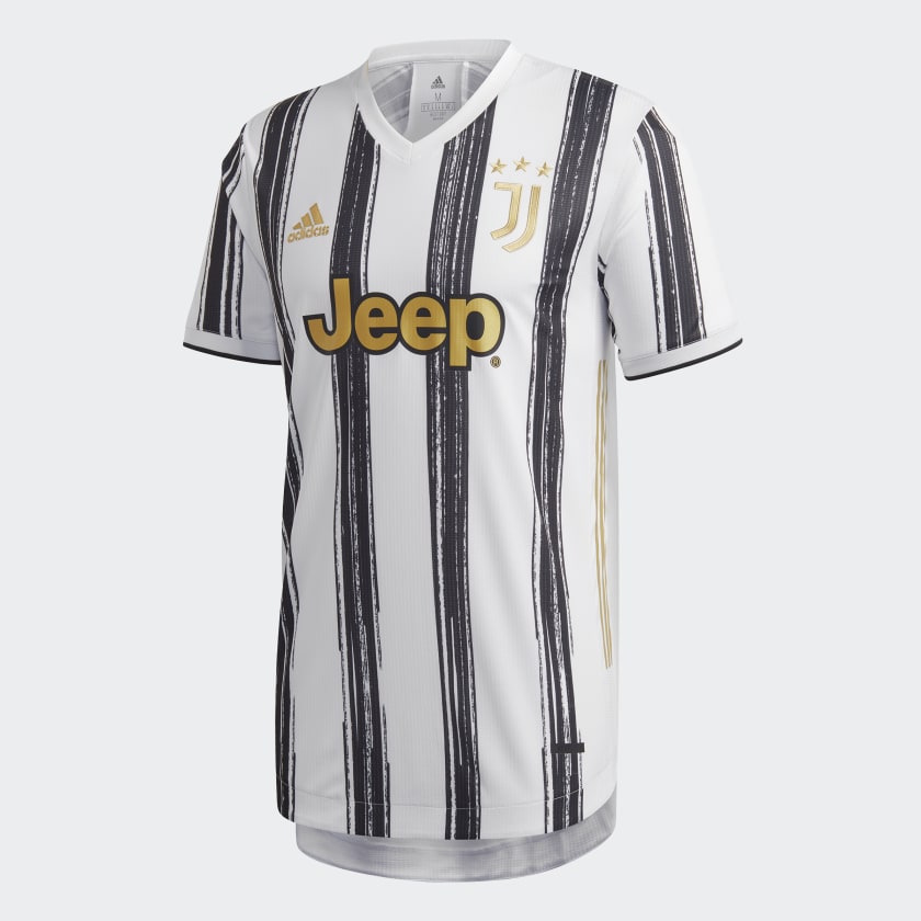 Juventus Home Authentic Jersey 20/21