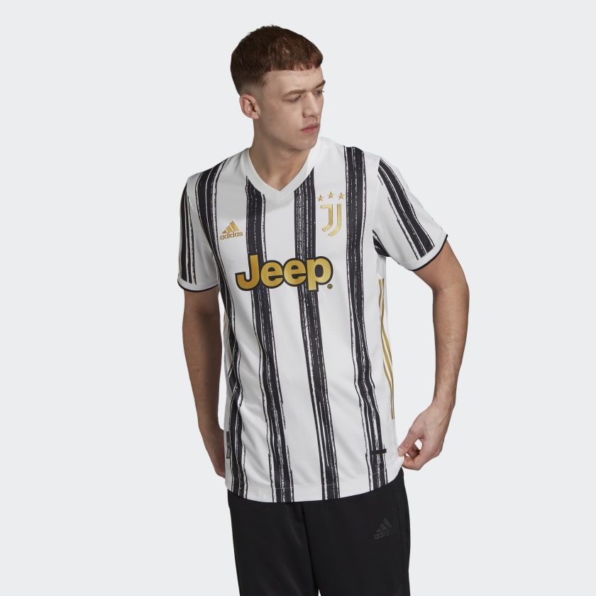 Juventus Home Authentic Jersey 20/21