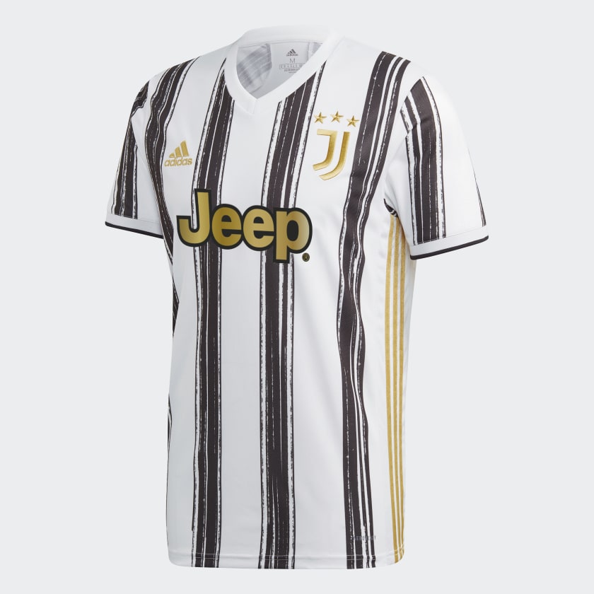 Juventus Mens Home Stadium Jersey 2020/21