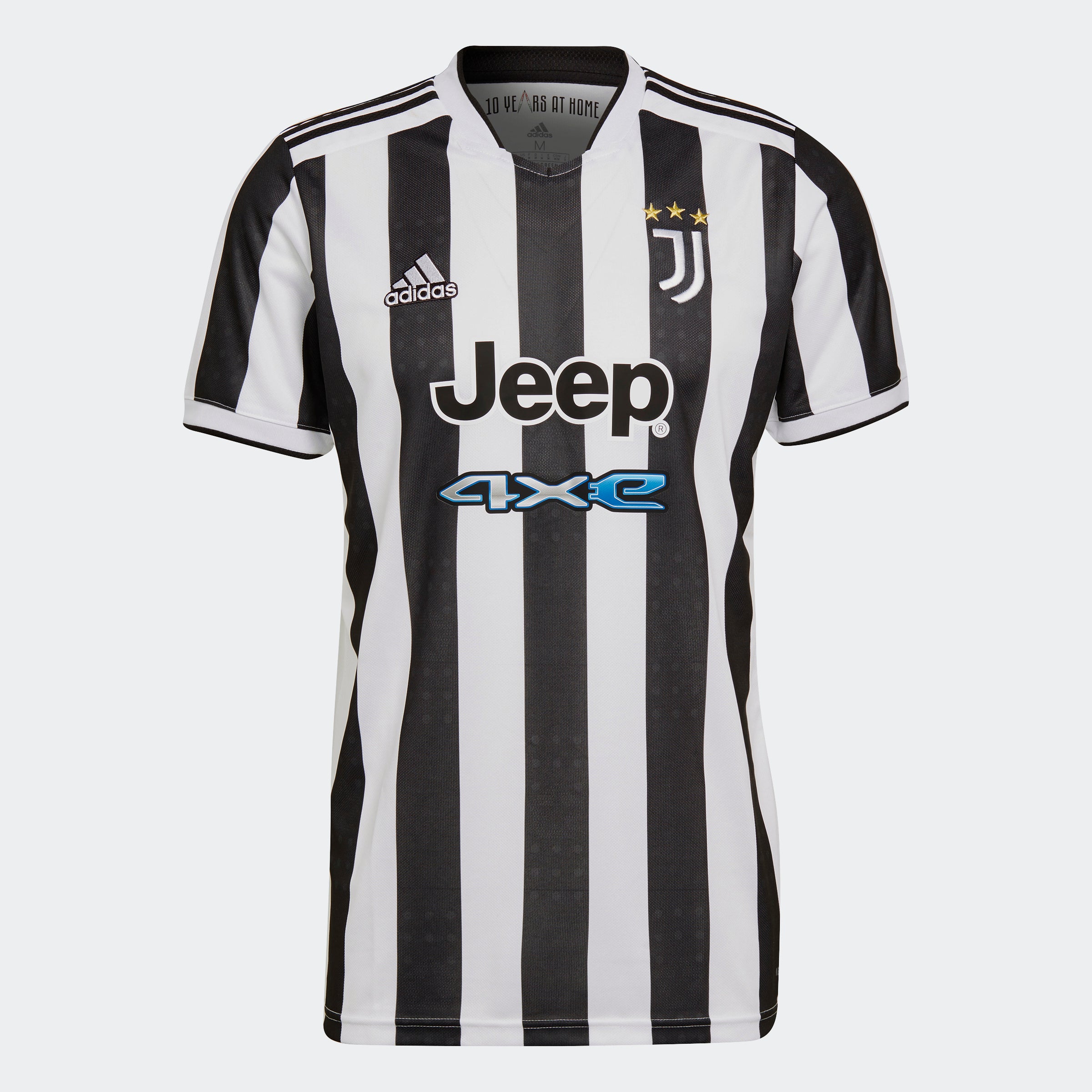 Juventus Home 21/22 Jersey - White/Black - GS1442-ADIDAS by Adidas | Available at Niky's Sports