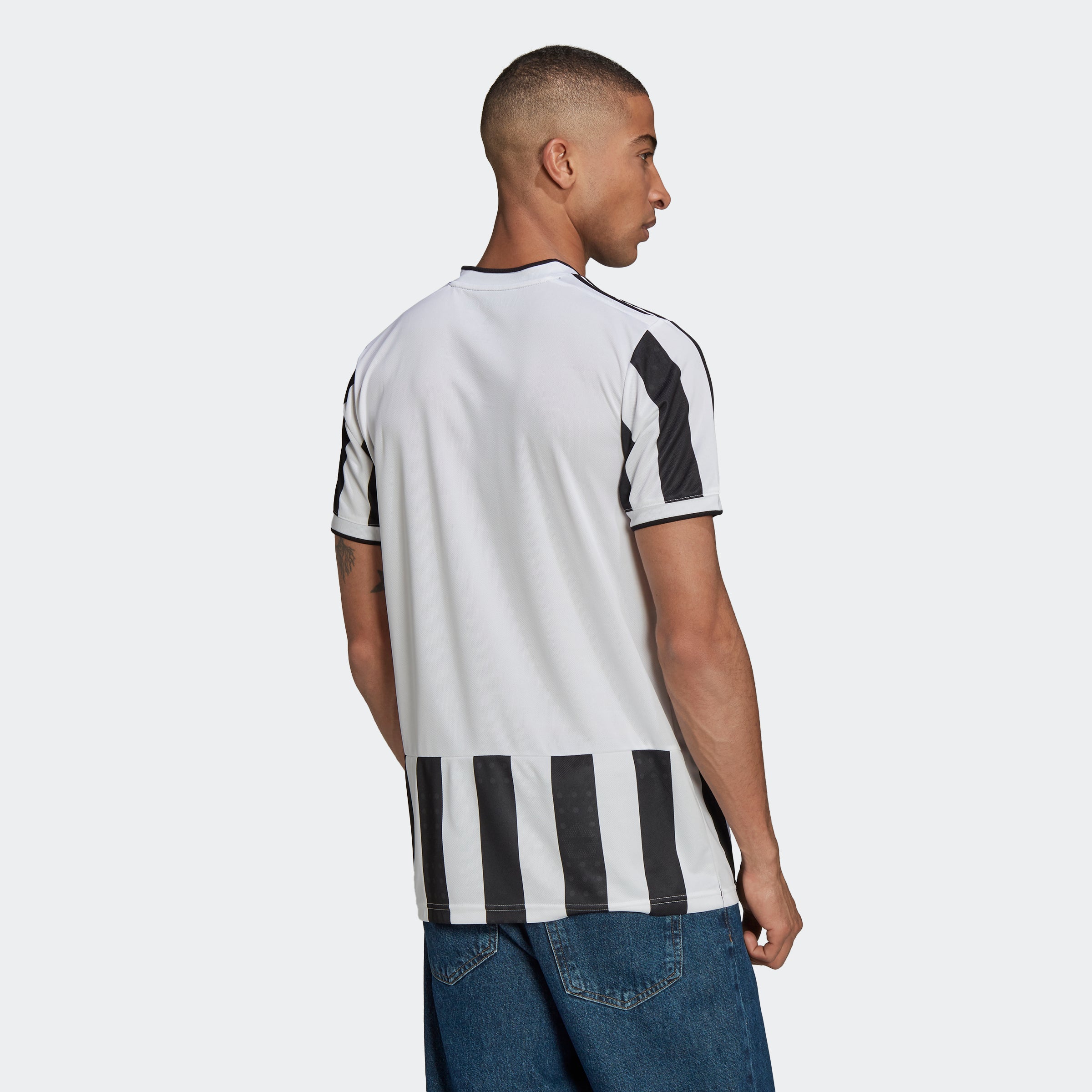Juventus Home 21/22 Jersey - White/Black - GS1442-ADIDAS by Adidas | Available at Niky's Sports