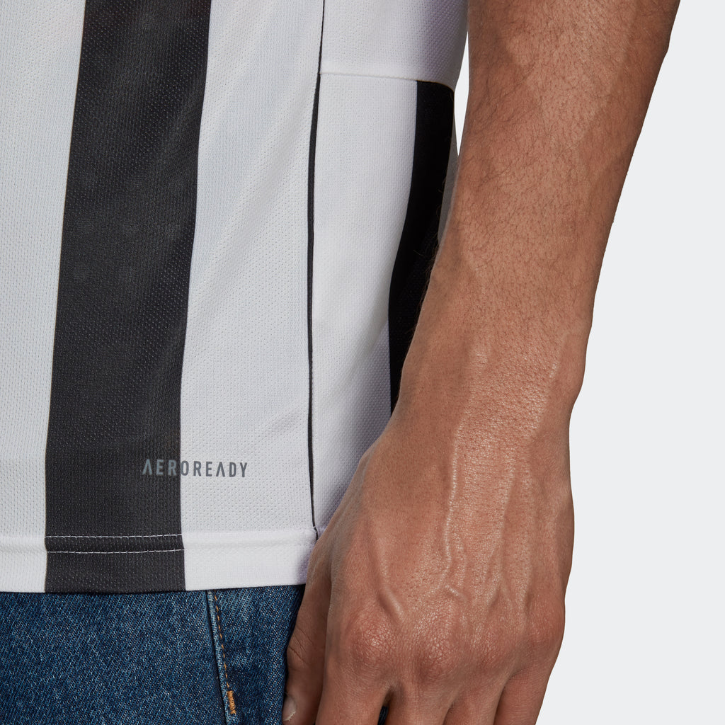 Juventus Home 21/22 Jersey - White/Black - GS1442-ADIDAS by Adidas | Available at Niky's Sports