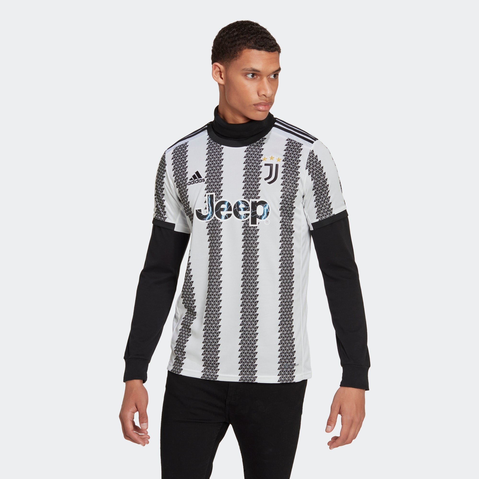ADIDAS JUVENTUS 22/23 HOME JERSEY MENS