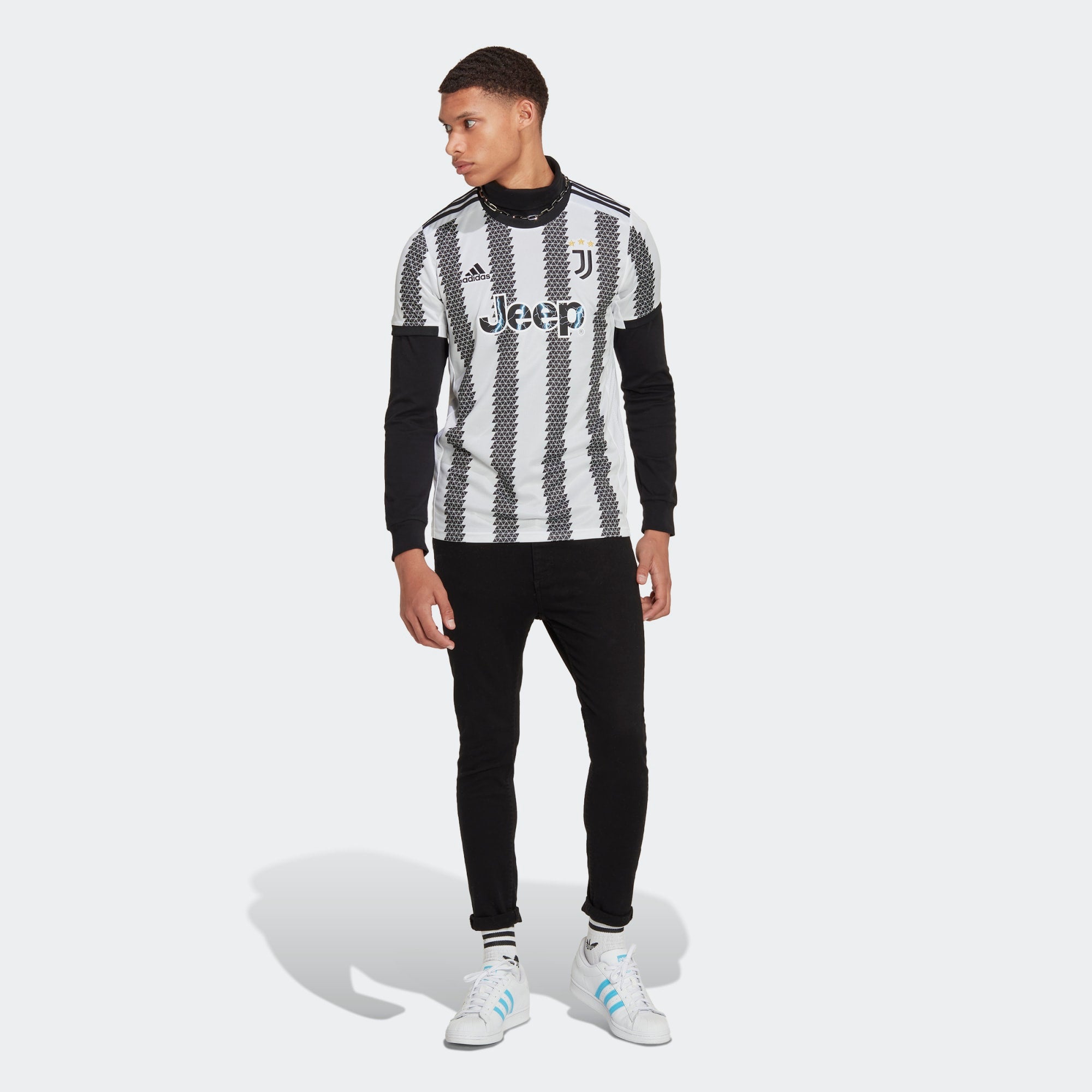 ADIDAS JUVENTUS 22/23 HOME JERSEY MENS