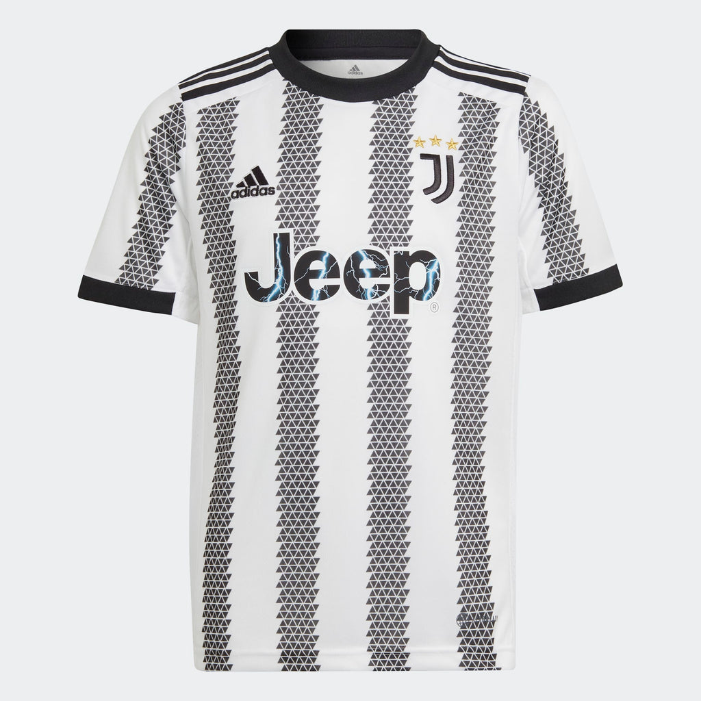 adidas Juventus Home Youth Soccer Jersey 22/23 - HB0439-ADIDAS by adidas | Available at Niky's Sports