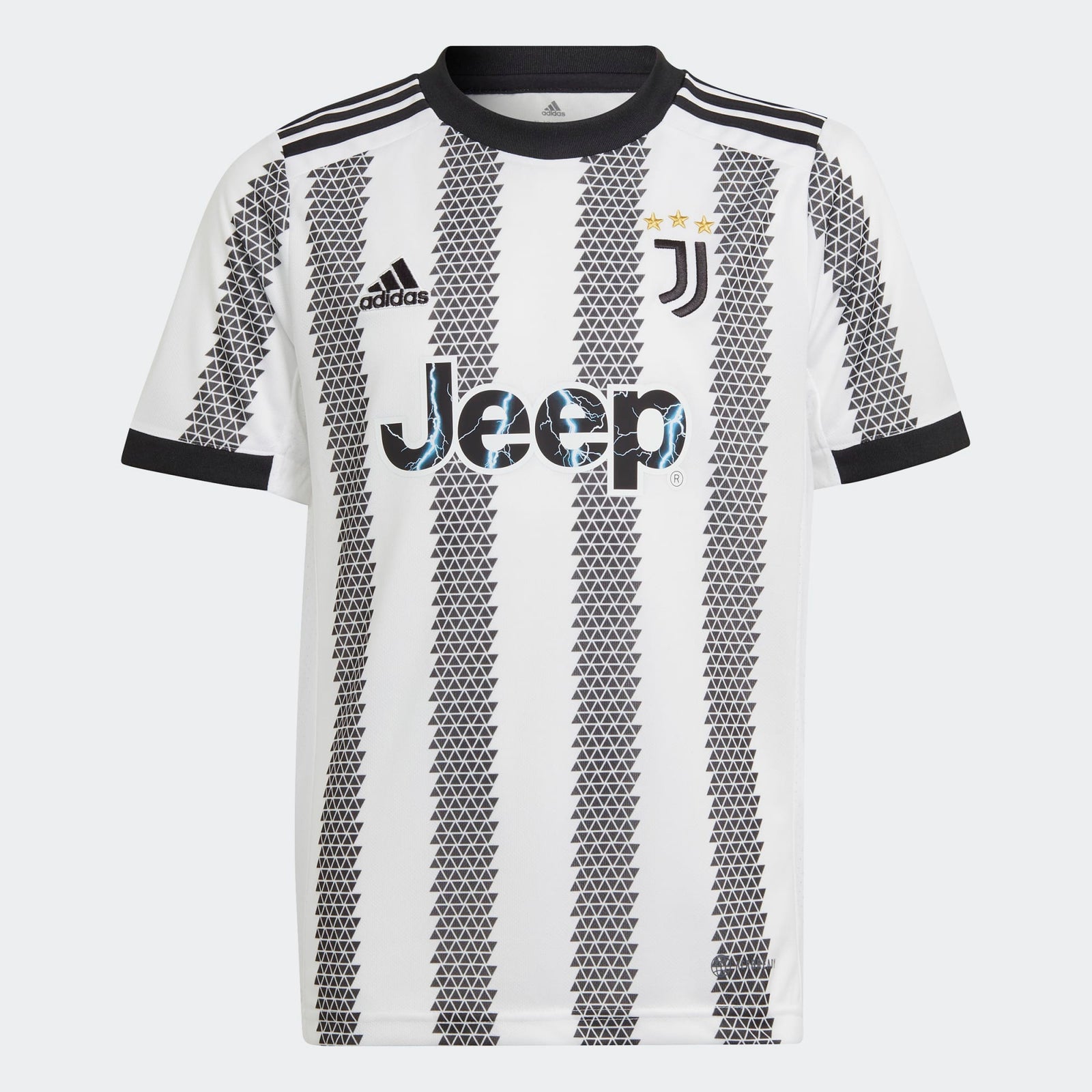 adidas Juventus Home Youth Soccer Jersey 22/23 - HB0439-ADIDAS by adidas | Available at Niky's Sports