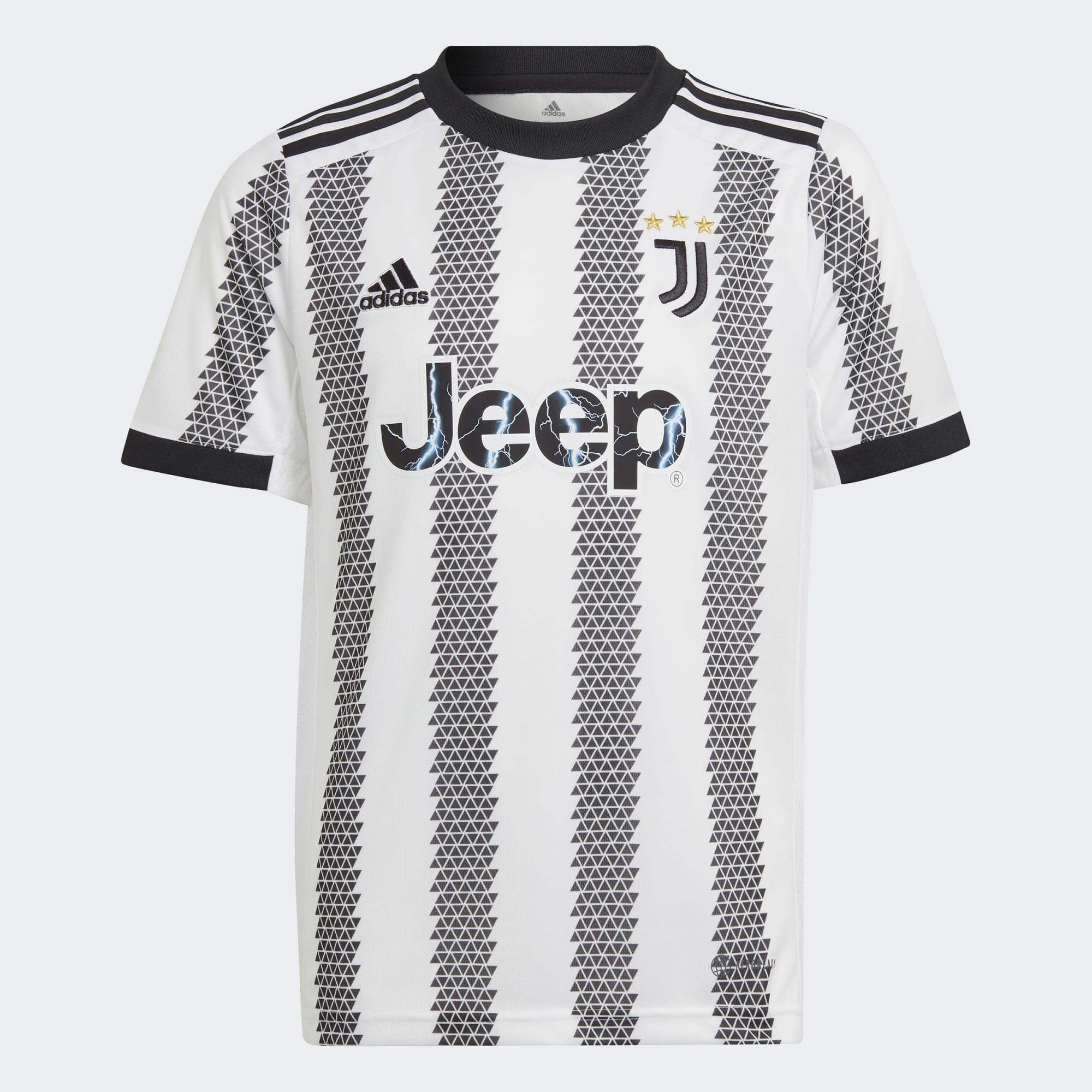 adidas Juventus Home Youth Soccer Jersey 22/23 - HB0439-ADIDAS by adidas | Available at Niky's Sports