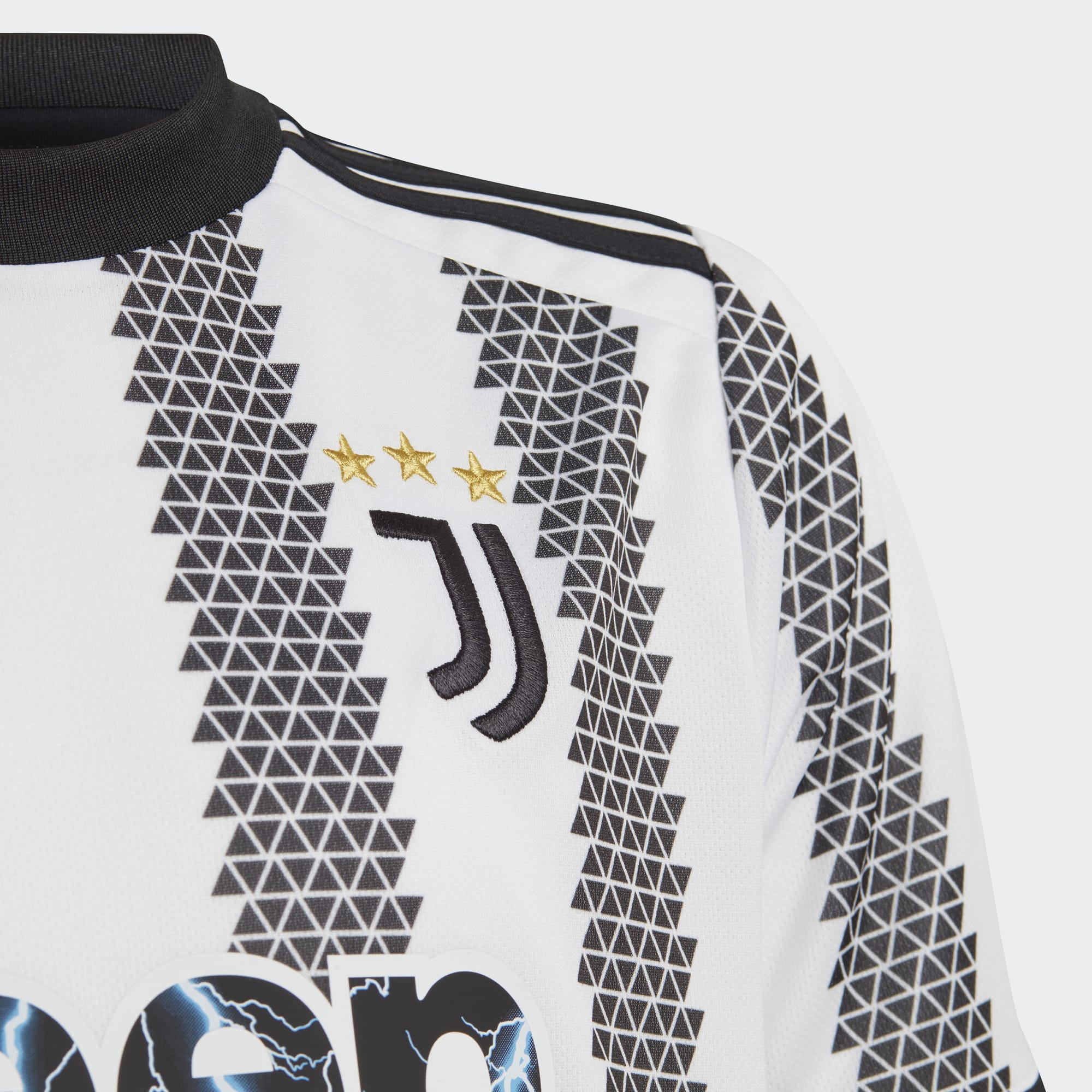 adidas Juventus Home Youth Soccer Jersey 22/23 - HB0439-ADIDAS by adidas | Available at Niky's Sports