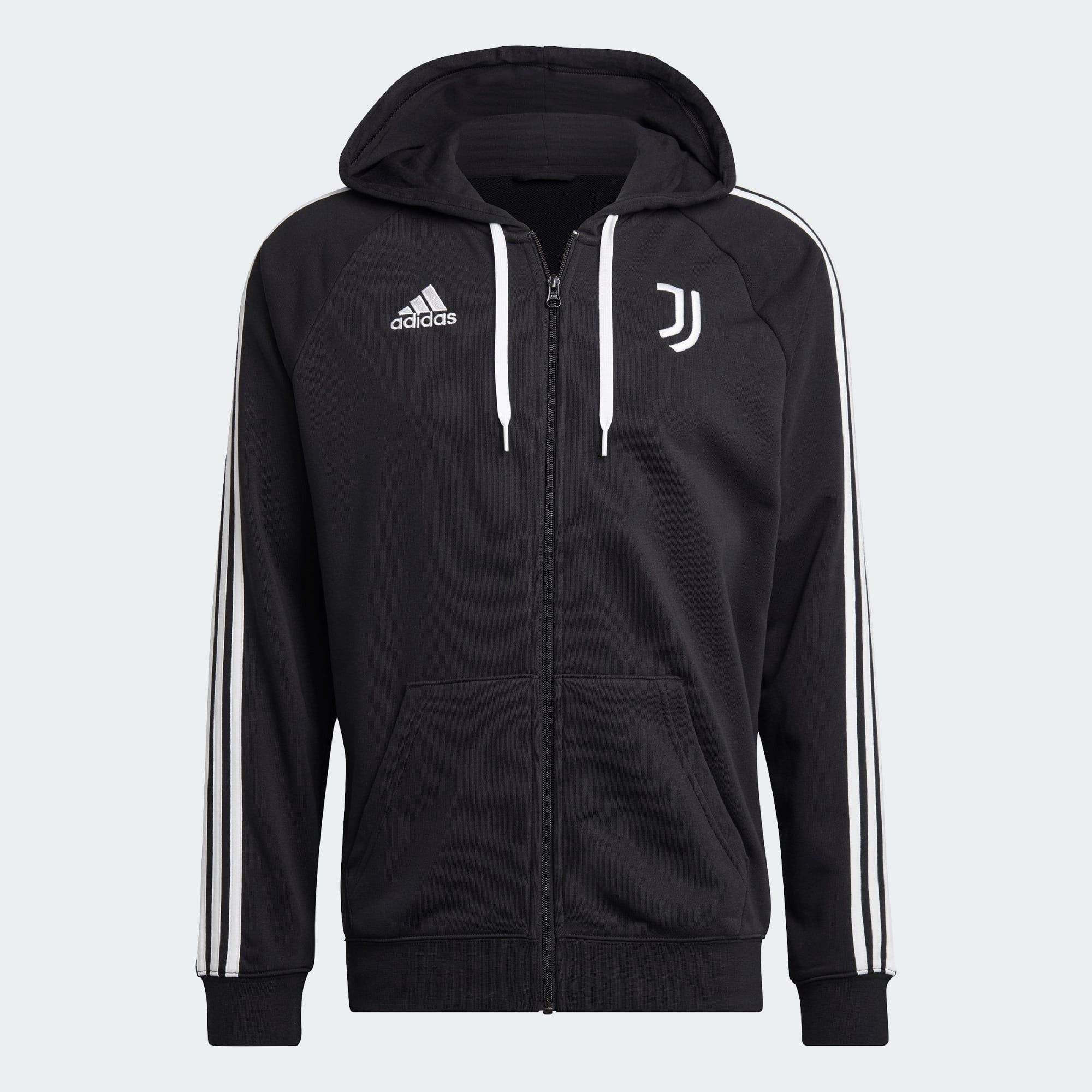 ADIDAS JUVENTUS DNA FULL-ZIP HOODIE