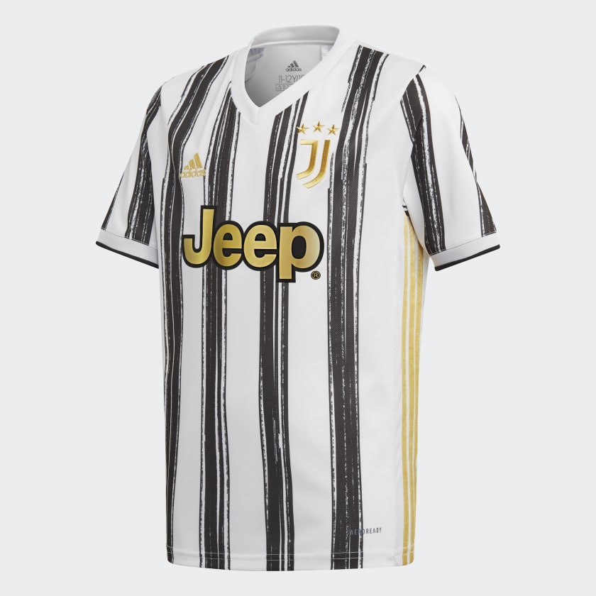 Juventus Home Stadium Jersey 20/21 Youth