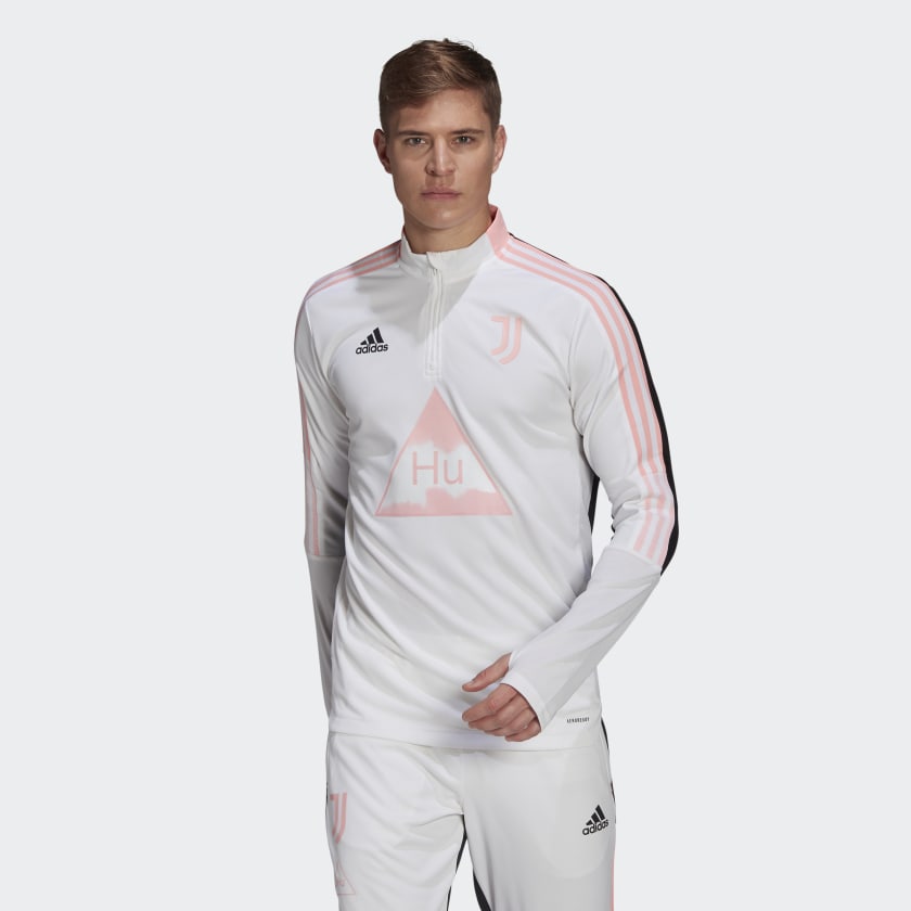 Juventus Human Race Track Top - GK7824-ADIDAS by Adidas | Available at Niky's Sports