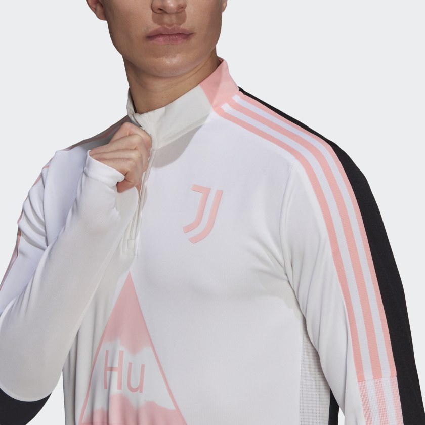 adidas JUVENTUS Human Race上下セットアップ Juventus Human Race Track Top