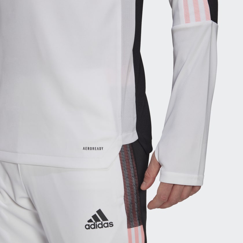 Juventus Human Race Track Top - GK7824-ADIDAS by Adidas | Available at Niky's Sports