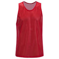Training Vest Red Adult - 19A144-KWIKGOAL by Kwikgoal | Available at Niky's Sports