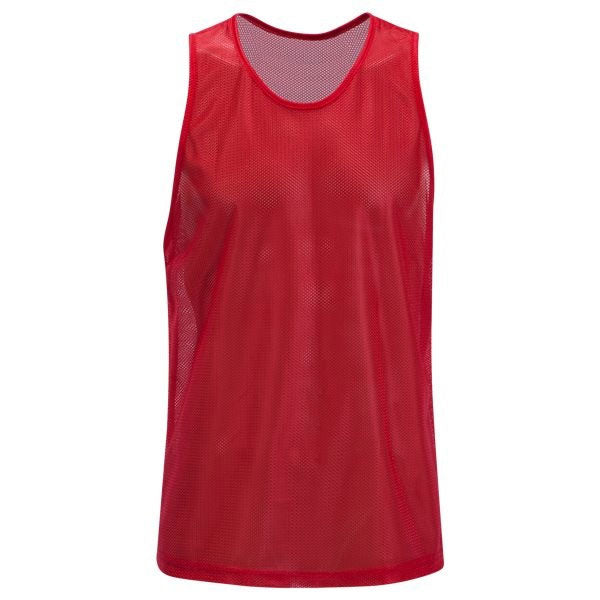 Training Vest Red Adult - 19A144-KWIKGOAL by Kwikgoal | Available at Niky's Sports