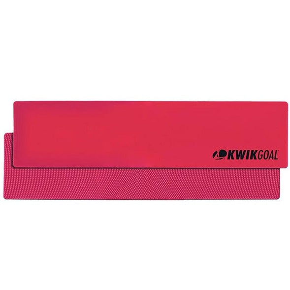 Flat Rectangle Markers Red
