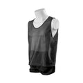 Black Training Vest Youth - 19A162-KWIKGOAL by Kwikgoal | Available at Niky's Sports