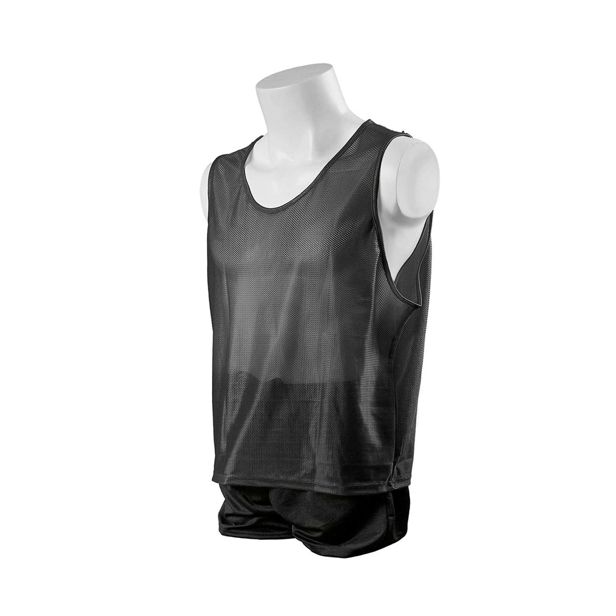 Black Training Vest Youth - 19A162-KWIKGOAL by Kwikgoal | Available at Niky&#39;s Sports